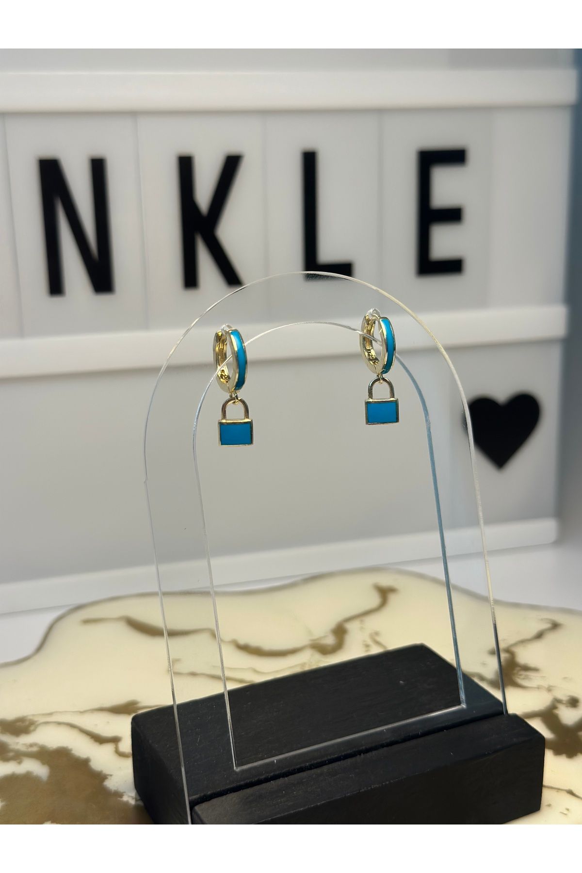 Twinkle Jewellery 925 Ayar Gümüş Küpe