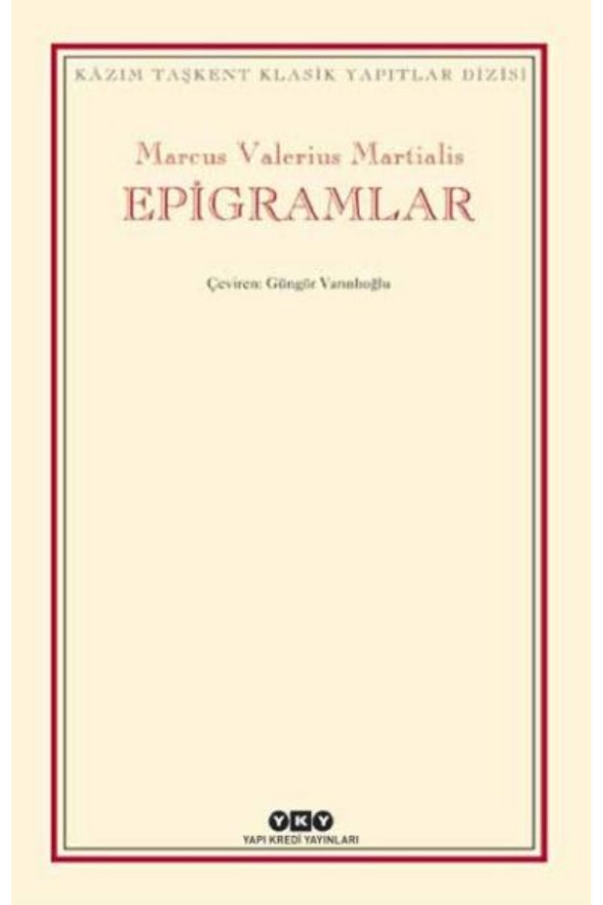 Destek Yayınları Epigramlar