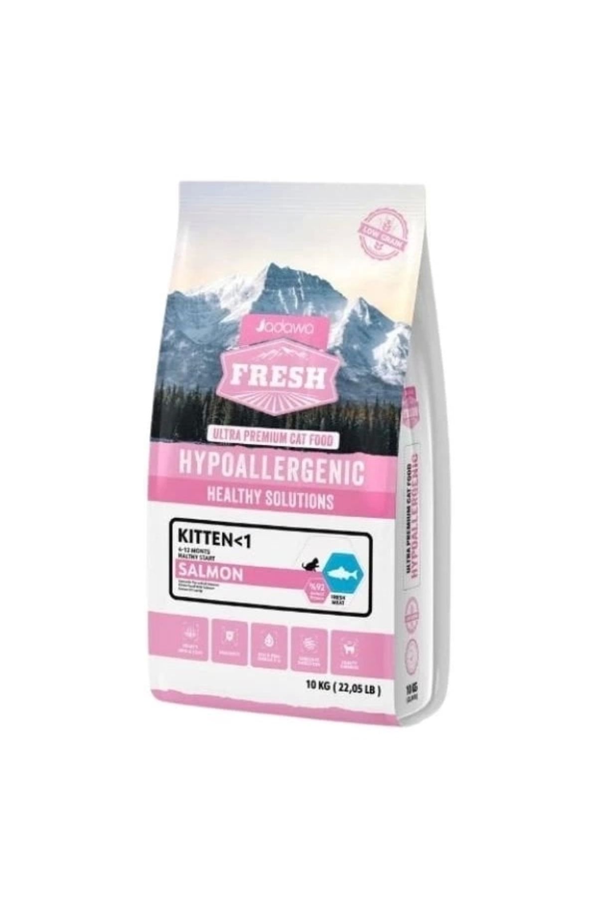 YNT İthalat Jadawa Fresh Somonlu Yavru Kedi Maması 10 Kg