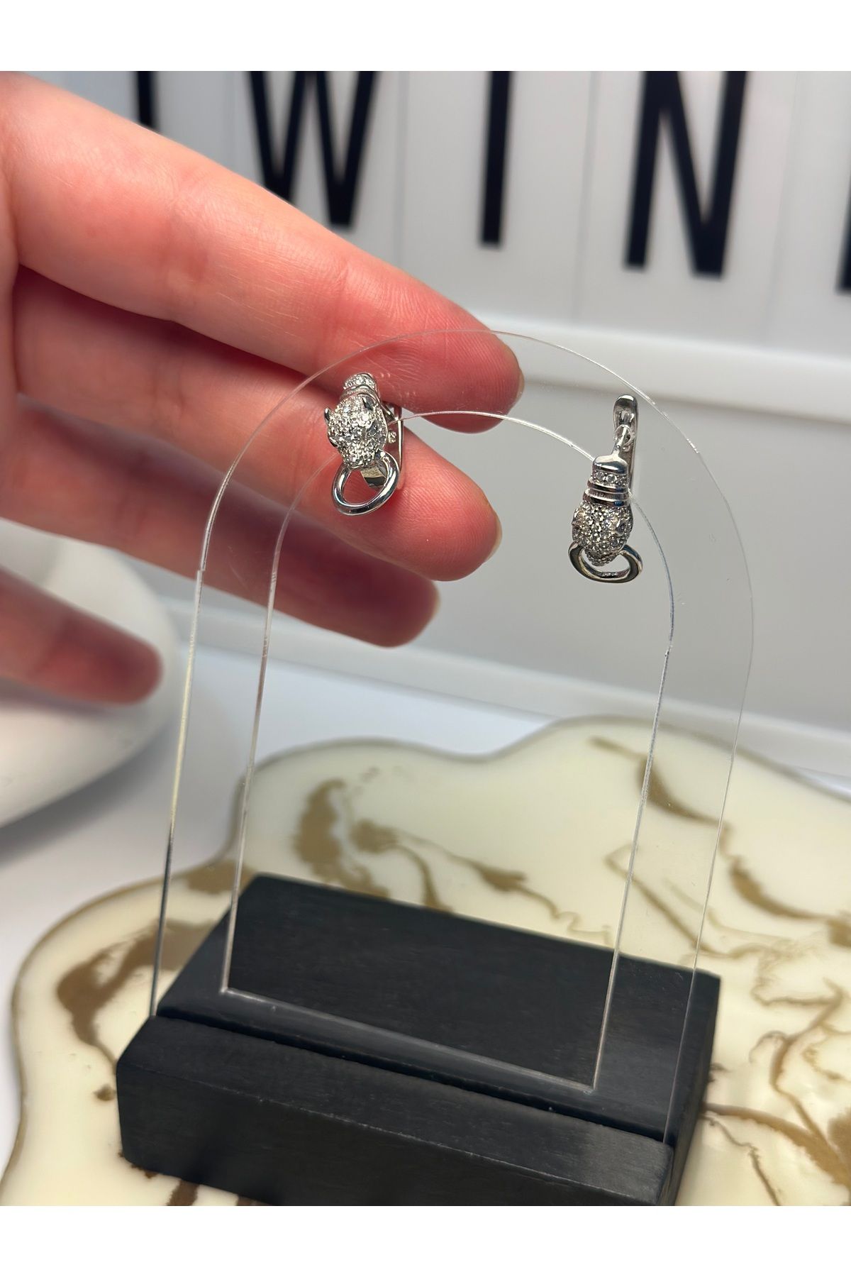 Twinkle Jewellery 925 Ayar Gümüş Küpe
