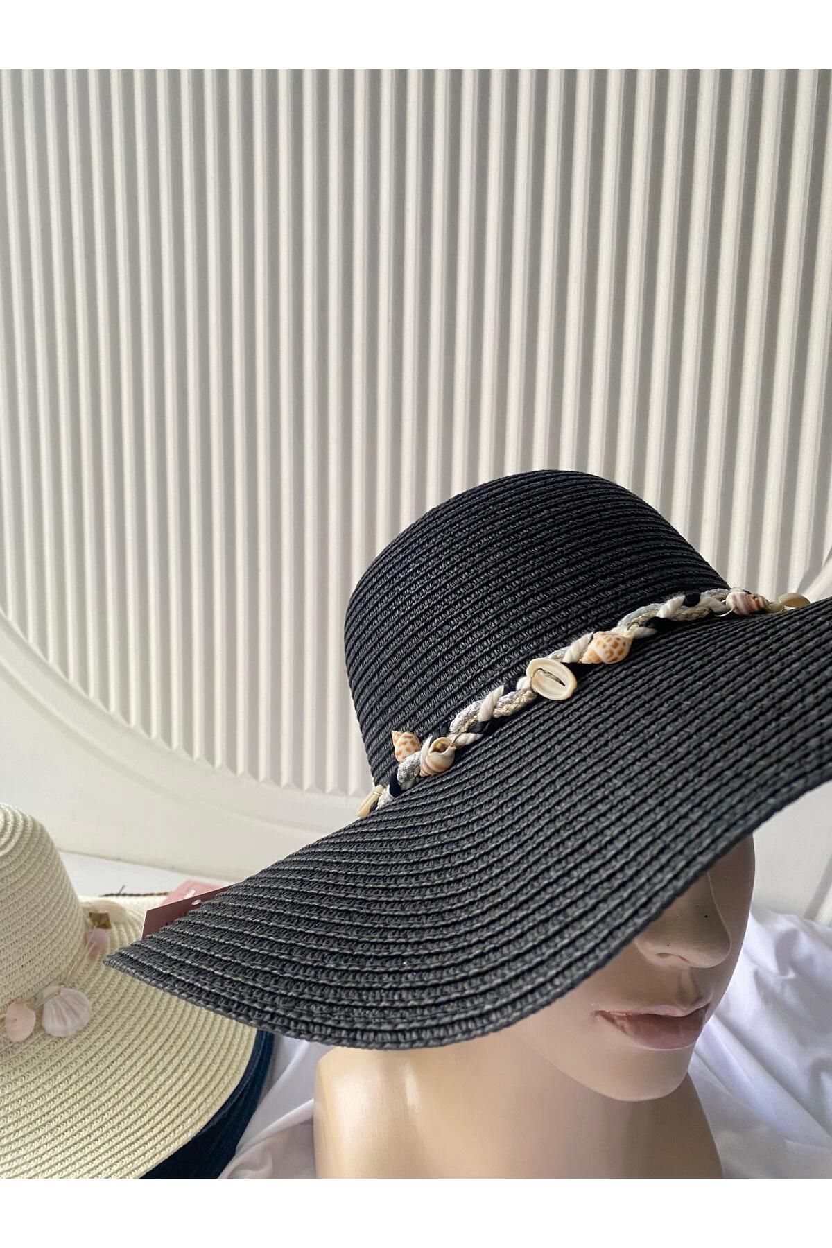 ns tasa Cowry Hasır Şapka