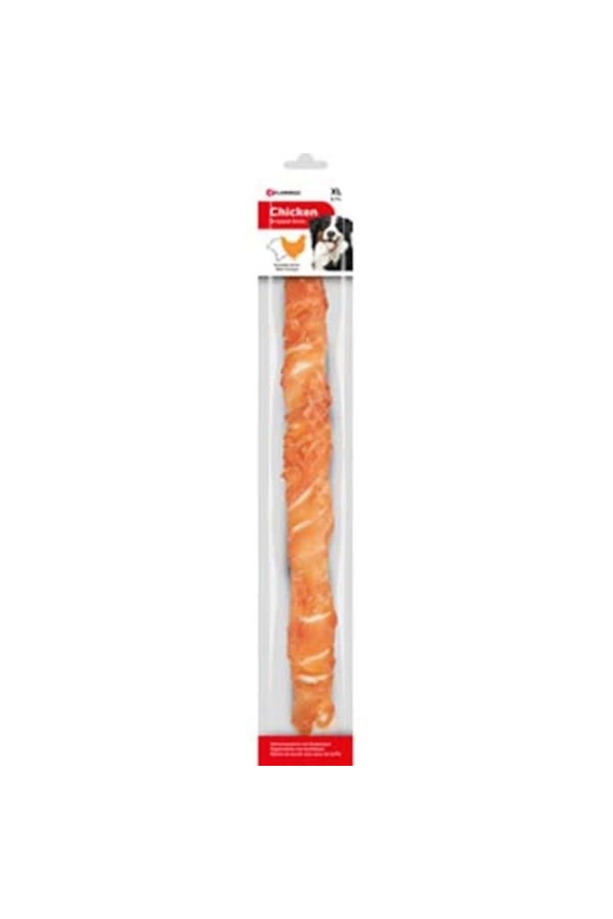 YNT İthalat Flamingo Tavuklu Köpek Ödül Çubuğu 40 Cm 190 Gr