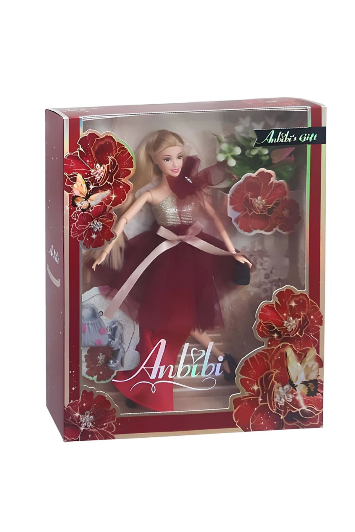 Yuba Avm Nessiworld Anbibi's Gift Kutulu Bebek 214-5