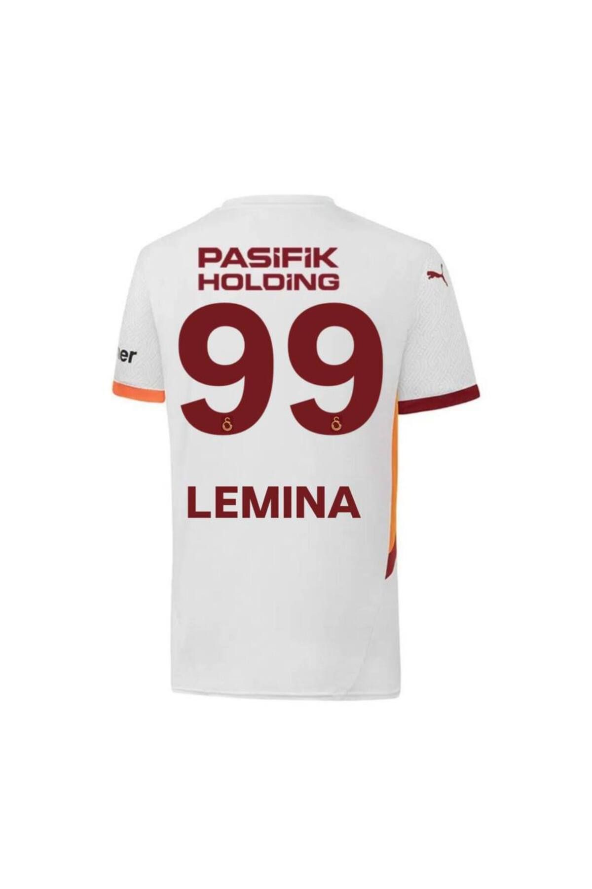 Alaturka Mix 5 Yıldızlı galatasaray/2025 LEMİNA Deplasman Beyaz Yetişkin forması