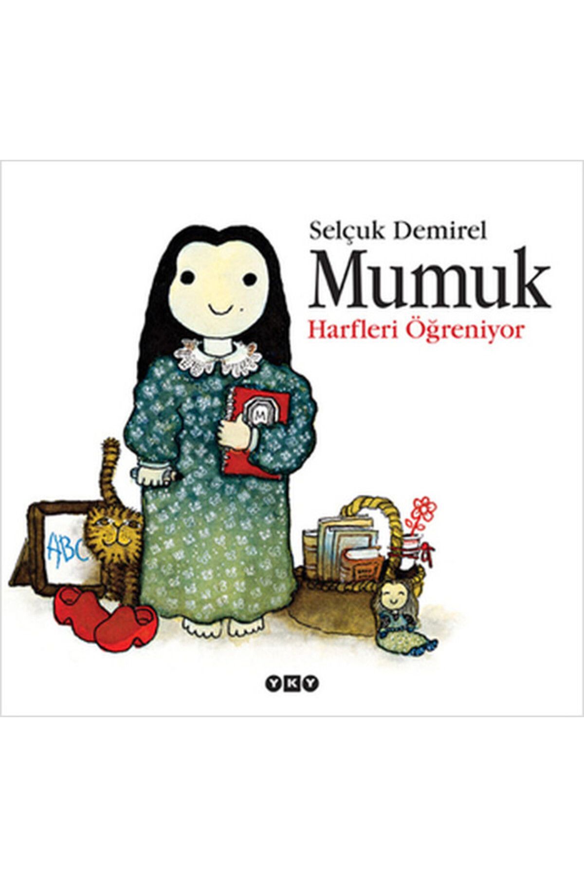 Destek Yayınları Mumuk Harfleri Öğreniyor