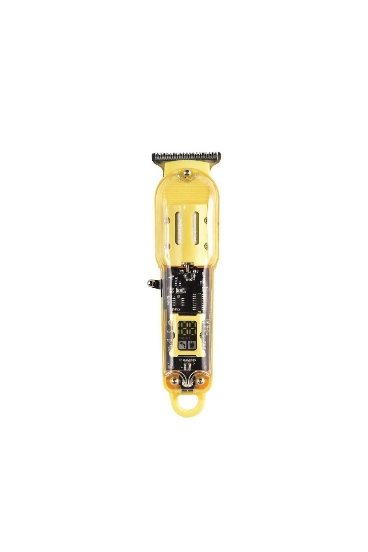 teknotrust PSC46 Tıraş Makinesi Şeffaf