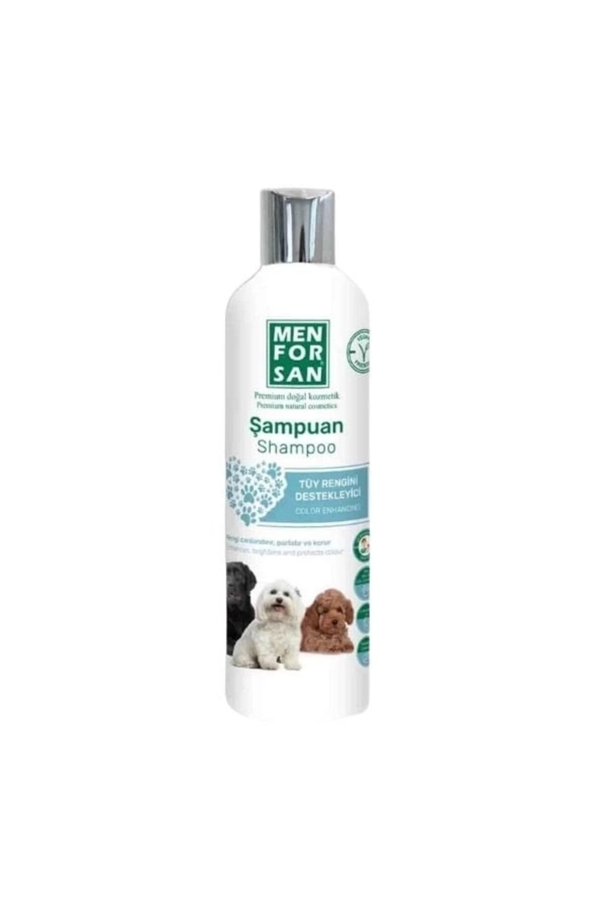 YNT İthalat Menforsan Tüy Rengini Destekleyici Köpek Şampuanı 300 Ml