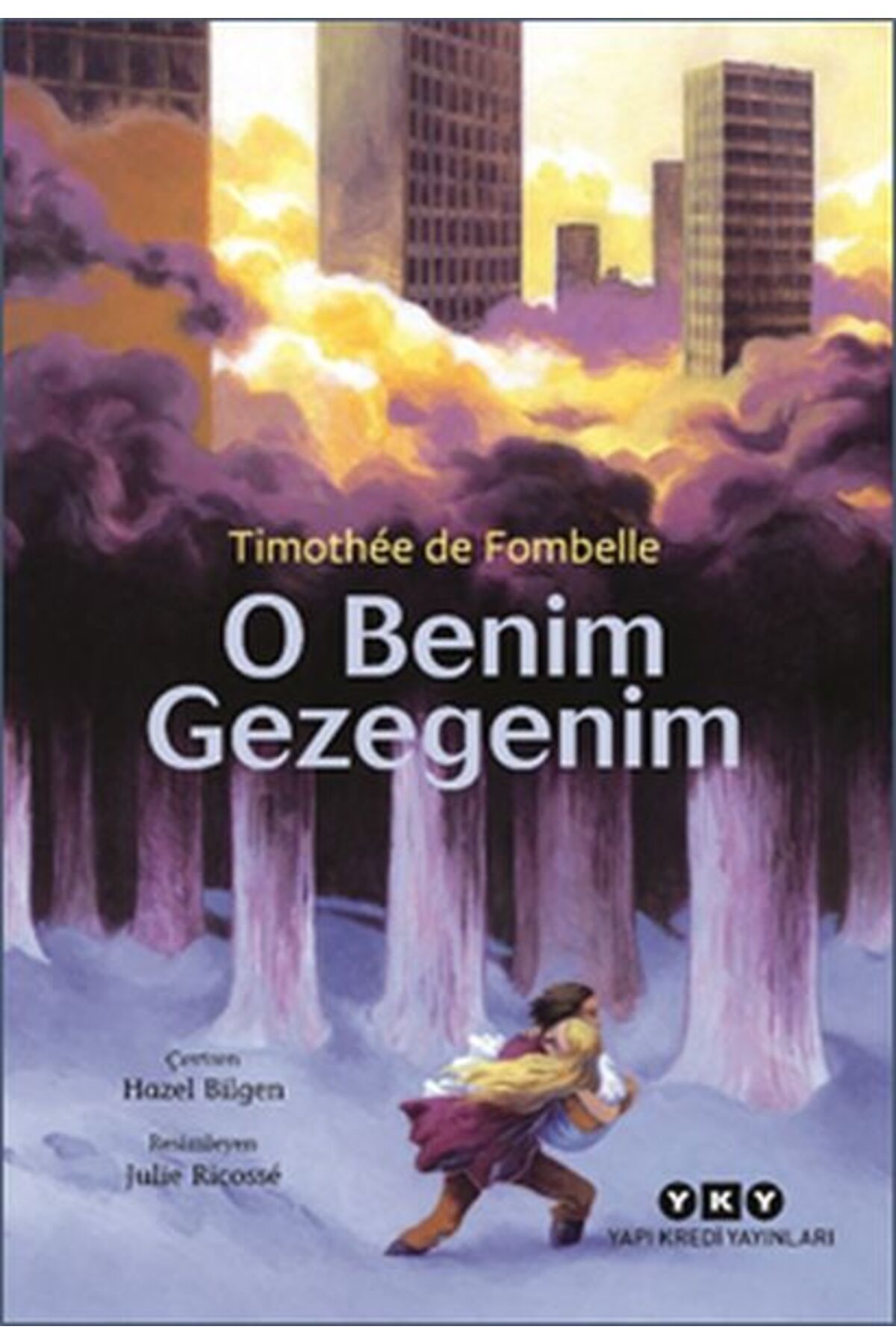 Destek Yayınları O Benim Gezegenim