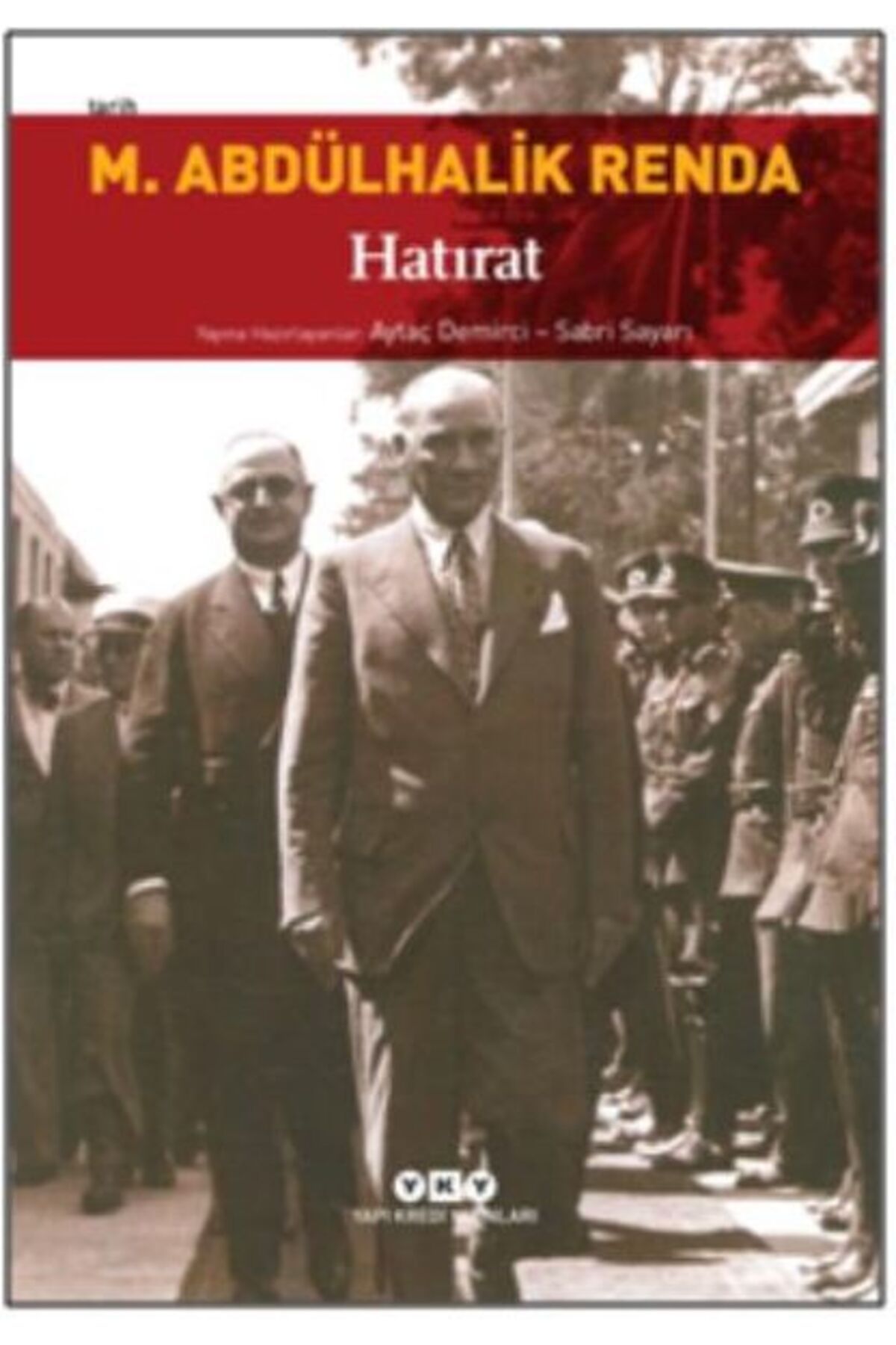 Destek Yayınları Mustafa Abdülhalik Renda Hatırat