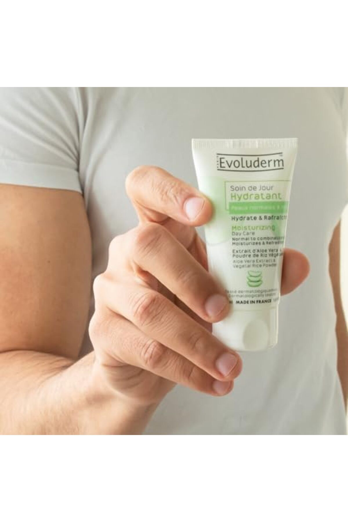 Evoluderm-Evoluderm Moisturizing Day Care Cream 50 ml – Hydrating Formula for Normal to Combination Skin 4