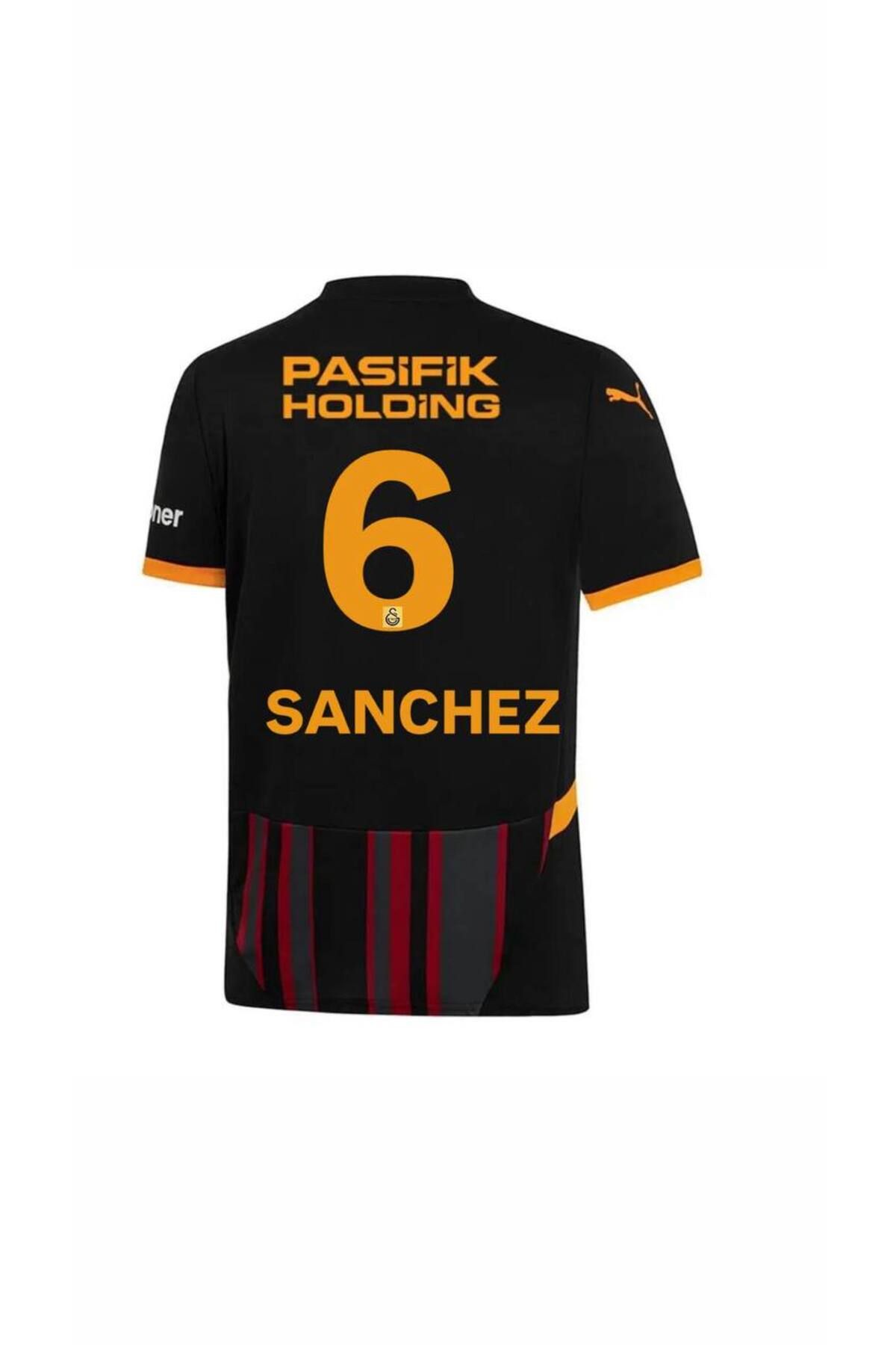 Alaturka Mix 5 Yıldızlı galatasaray/2025 Davinson Sanchez Alternatif Siyah Yetişkin forması