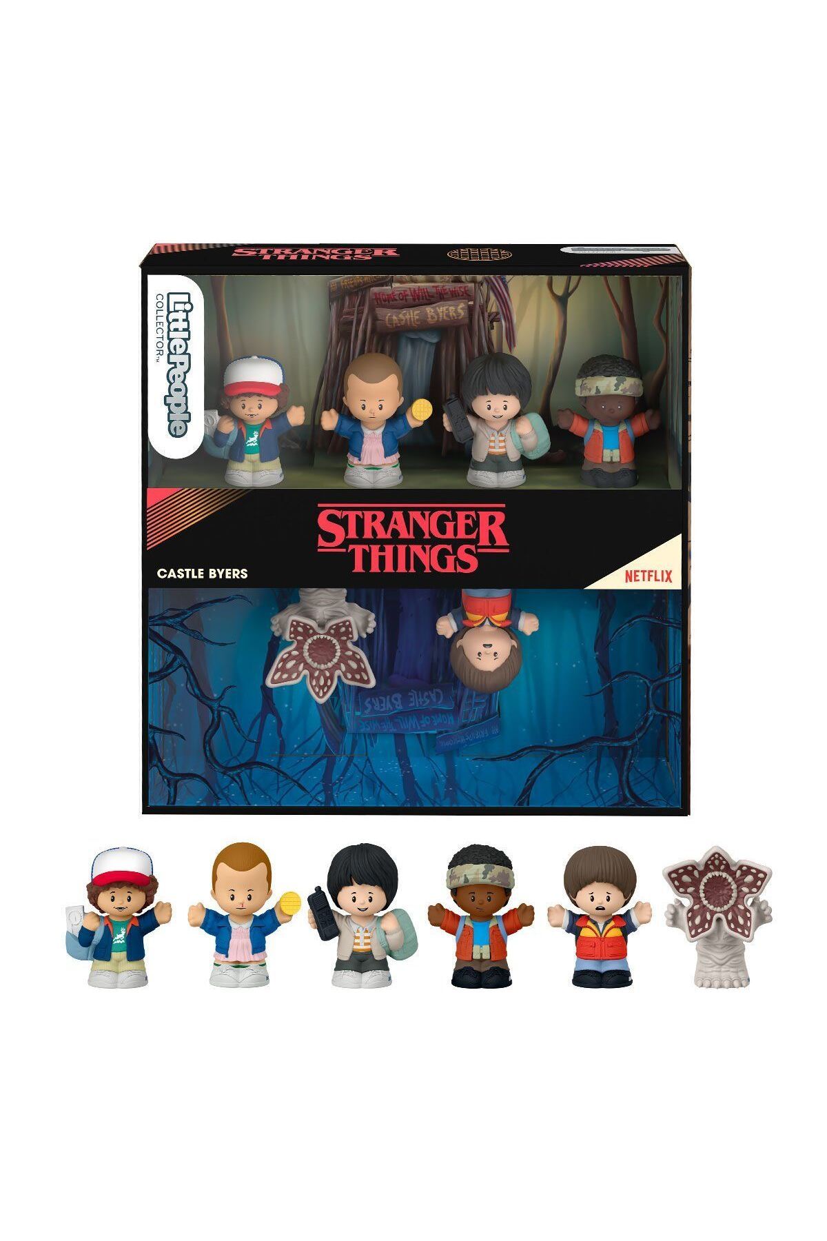 TimeStart HTP36 Little People® Collector Stranger Things Netflix Dizisi 6'lı Özel Set