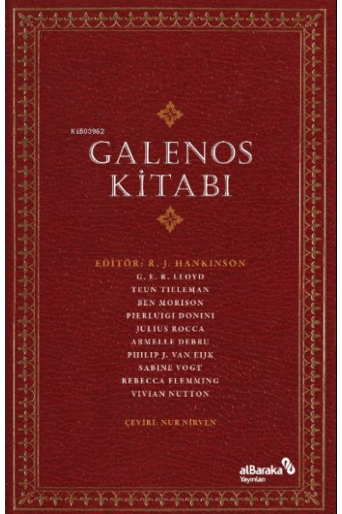 Albaraka Yayınları Galenos Kitabı