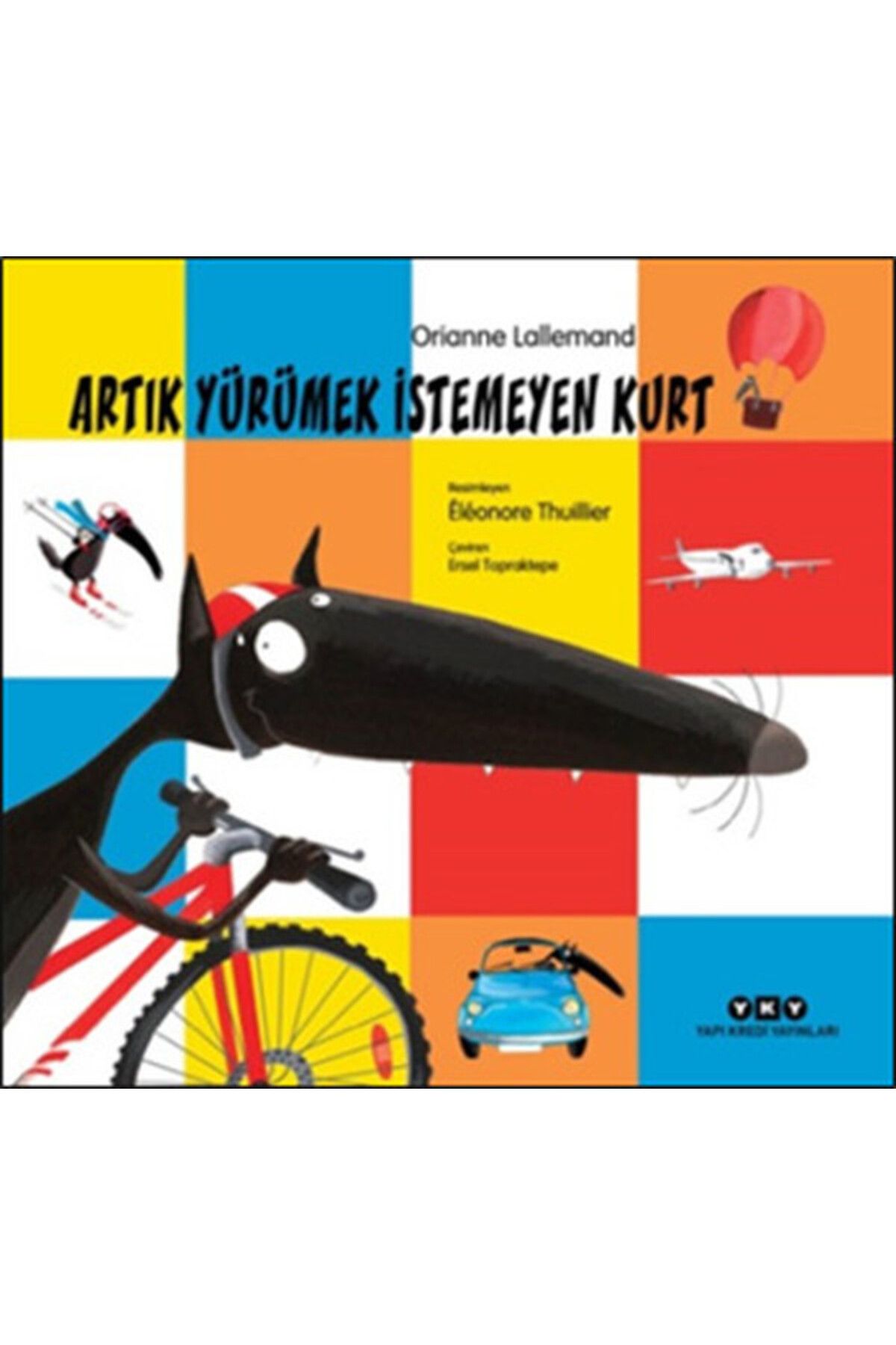 Destek Yayınları Artık Yürümek İstemeyen Kurt