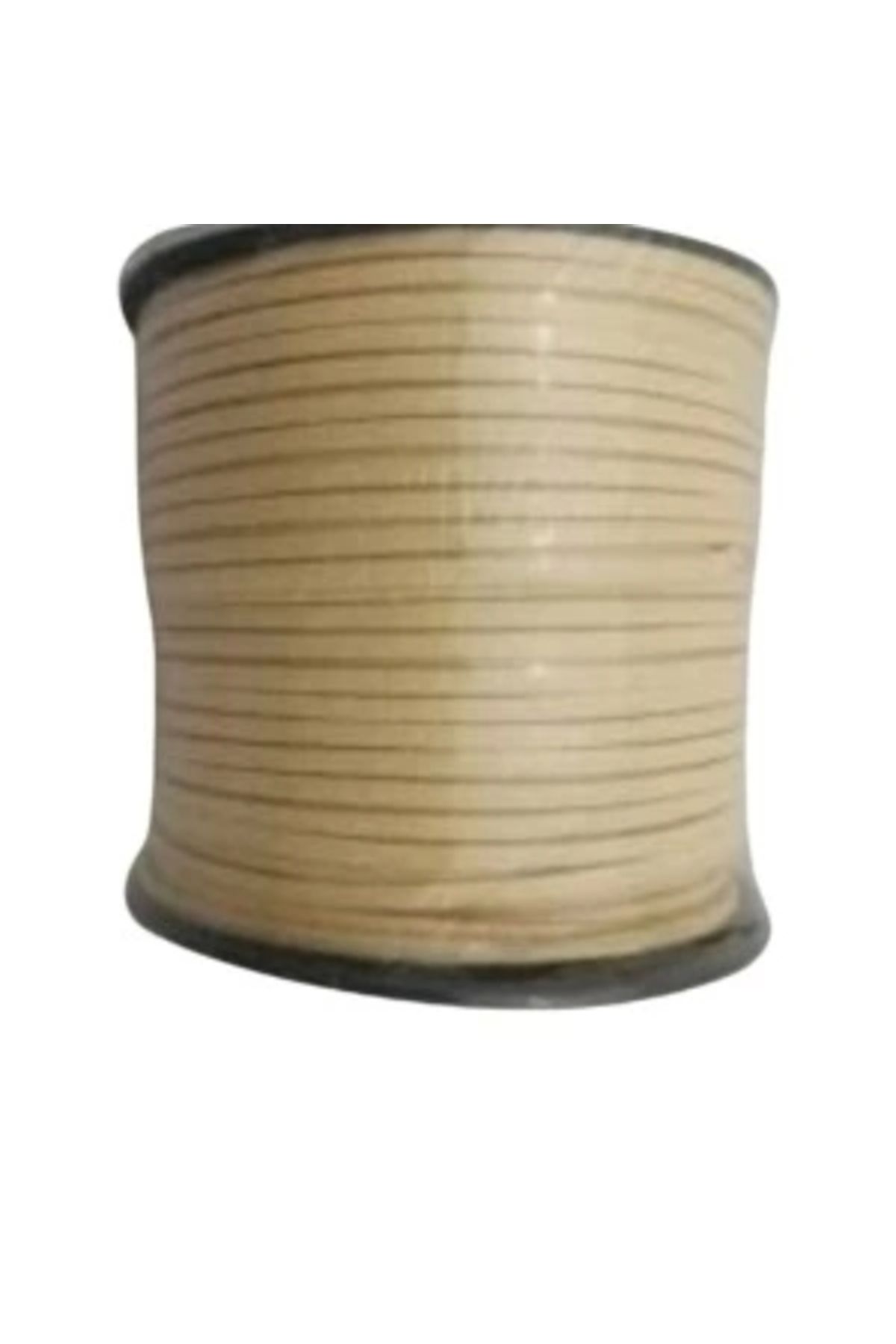 STOREMAX Güderi İp 1 mm Krem 5 Metre