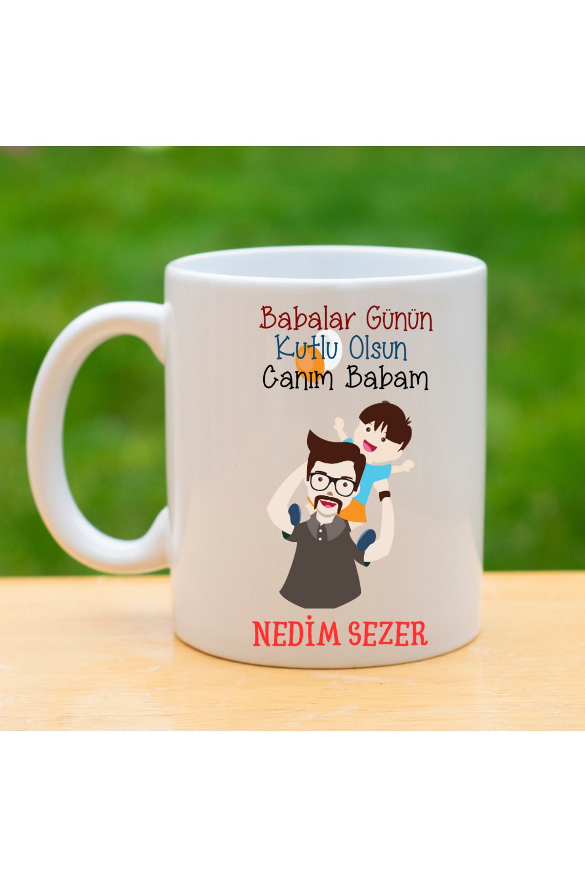 Tu&Se Candles Babam İçin Hazırlandı – Anlamlı Kupa Bardak