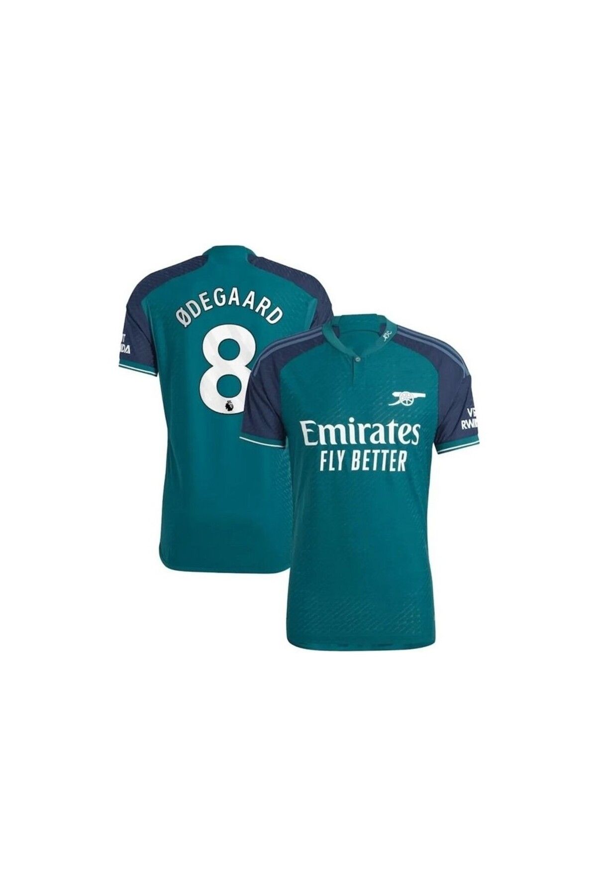 kombinezyum A.R.S.E.N.A.L 2023-24 Yeni Sezon #8 Martin Ødegaard Deplasman Forması