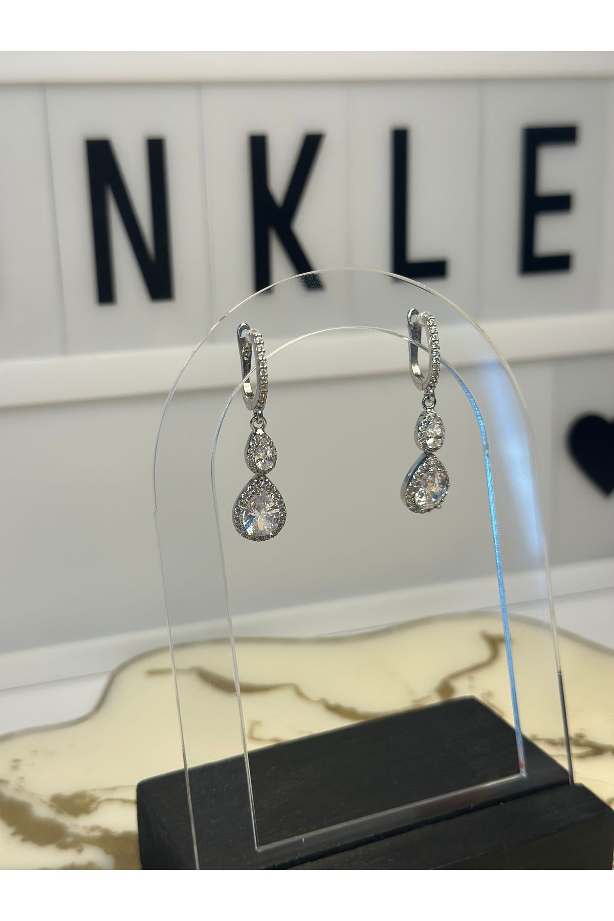 Twinkle Jewellery 925 Ayar Gümüş Küpe