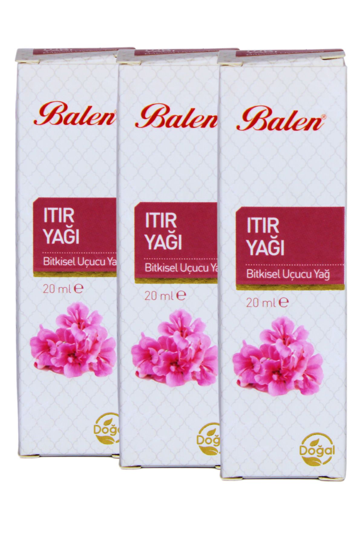 GÜLCE LOKMAN HEKİM AKTAR BALEN ITIR YAĞI 3 X 20 ML DİSTİLASYON