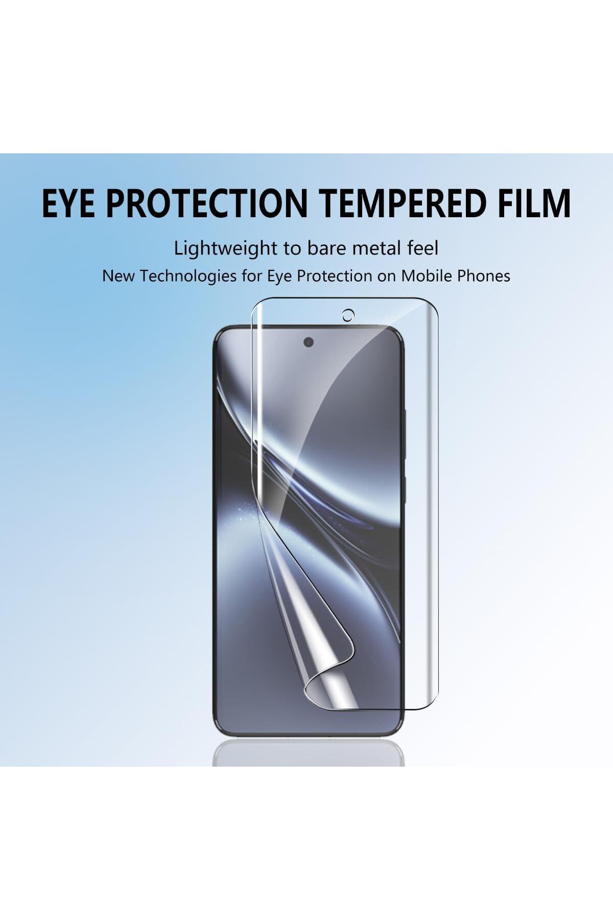 aheaks Vivo X200 Pro Hydrogel Ekran Koruyucu İnce Jelatin - Kamera Kısmı Açık