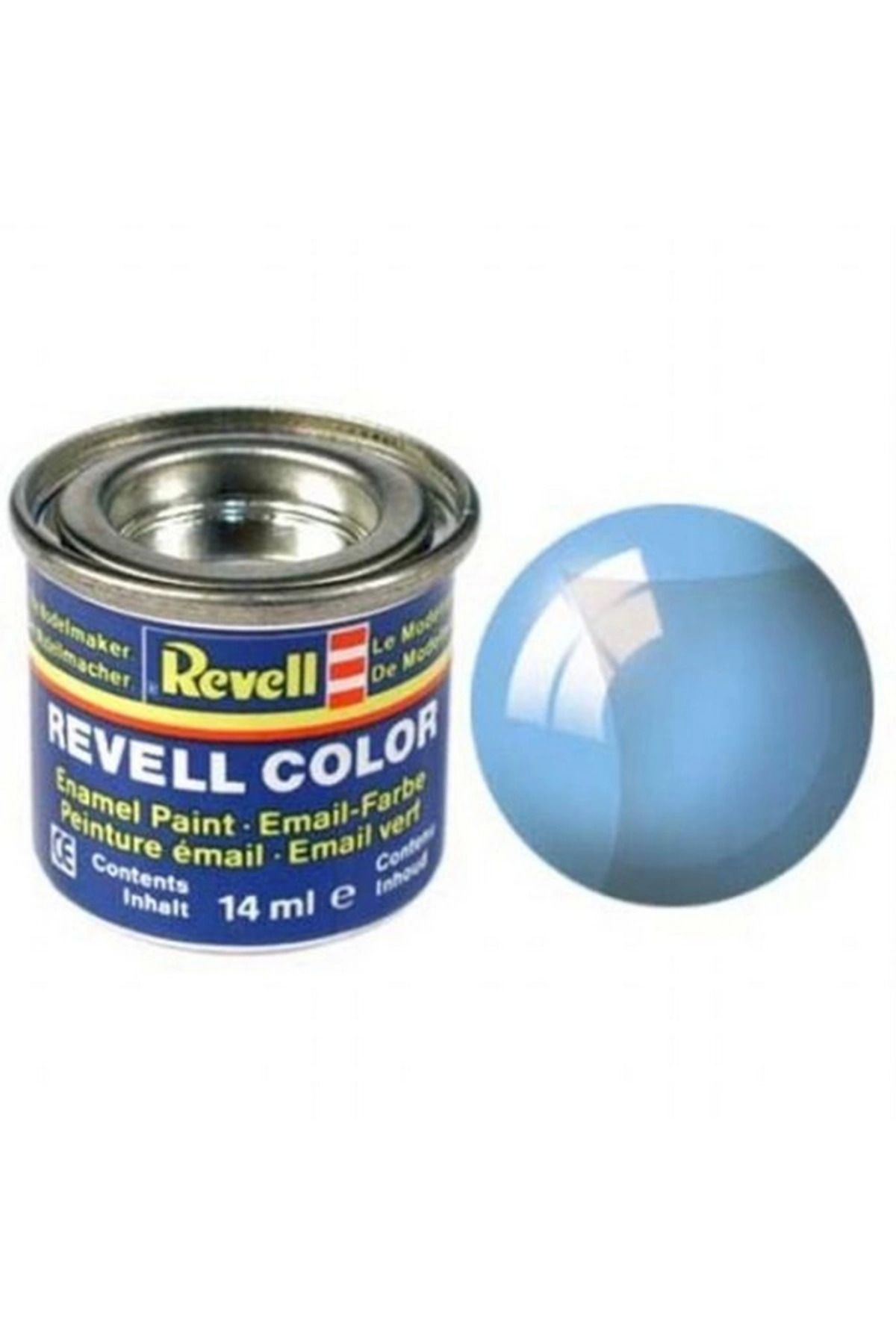 Yuba Avm NessiWorld Email Color Blue - Clear Boya- 14 ml