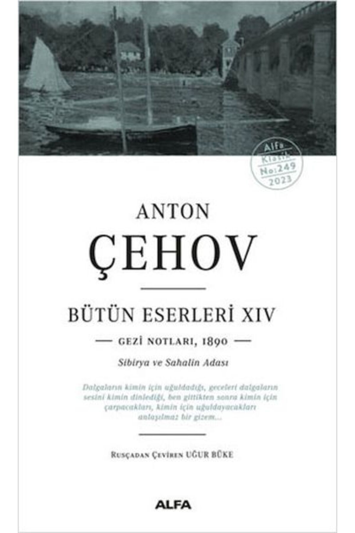 Alfa Yayınları Anton Çehov Bütün Eserleri 14