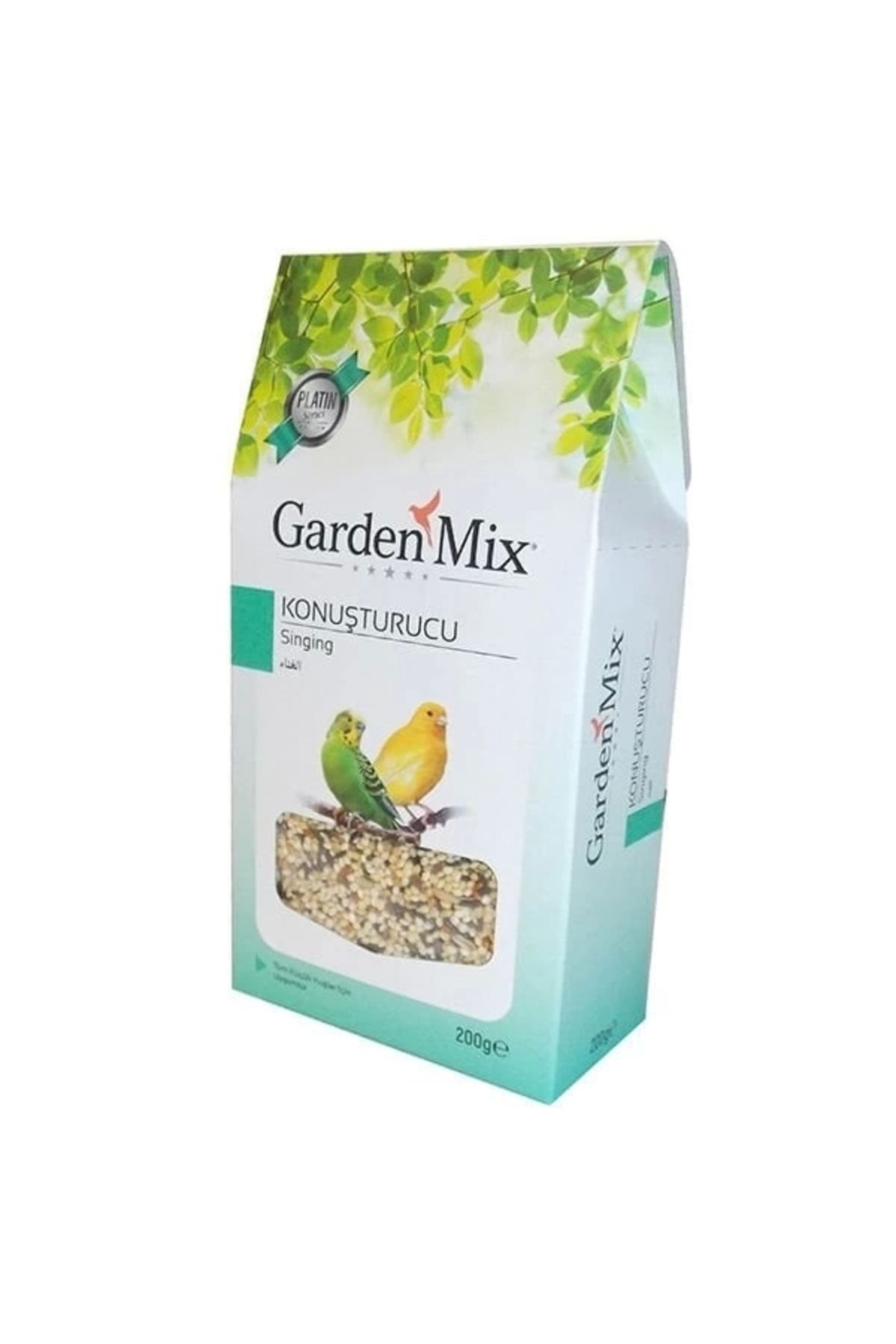 YNT İthalat Garden Mix Platin Konuşturucu Kuş Yem Katkısı 200 Gr