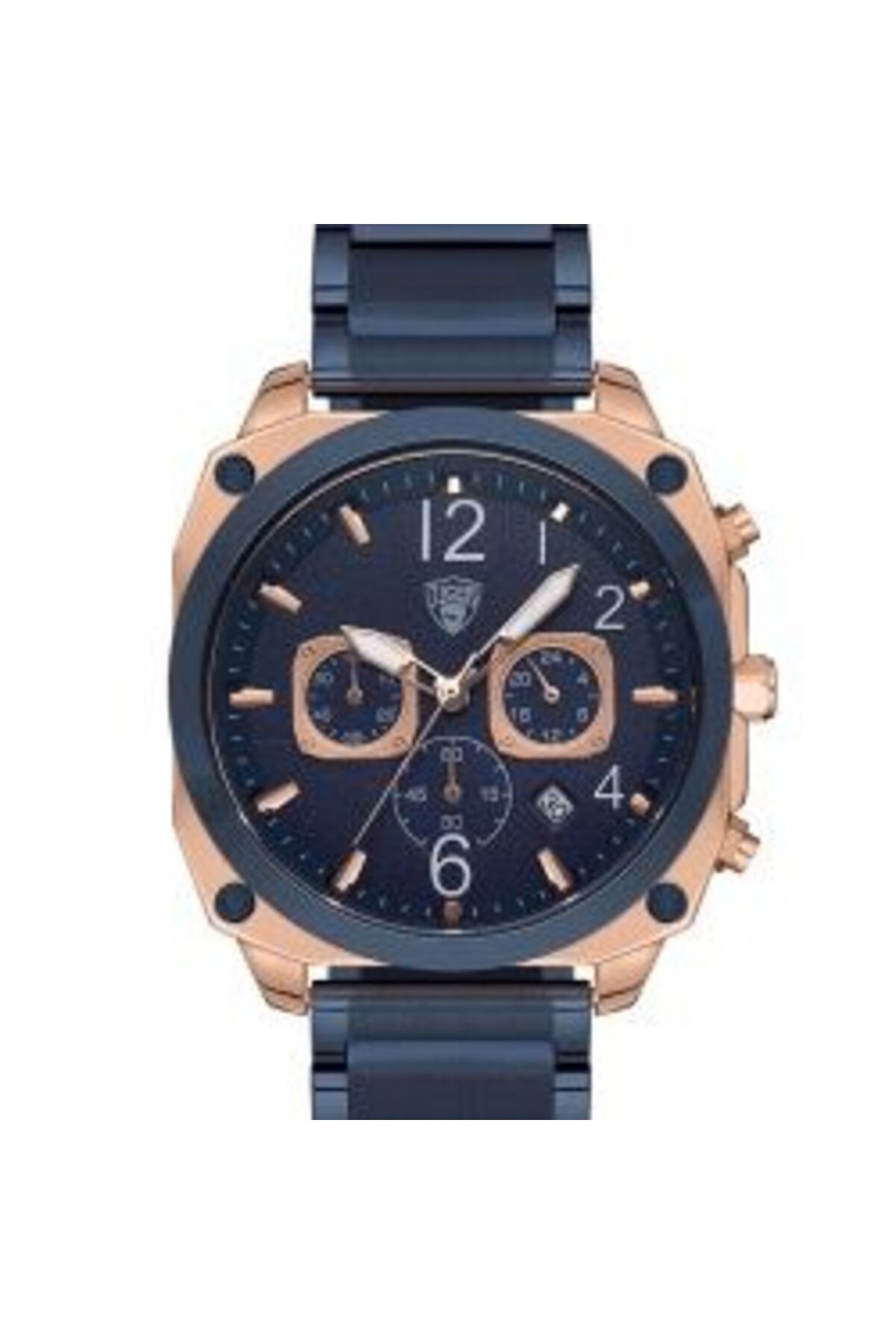 Tiger TİGER ERKEK KOL SAATİ TI-603C 44MM-48MM Lacivert