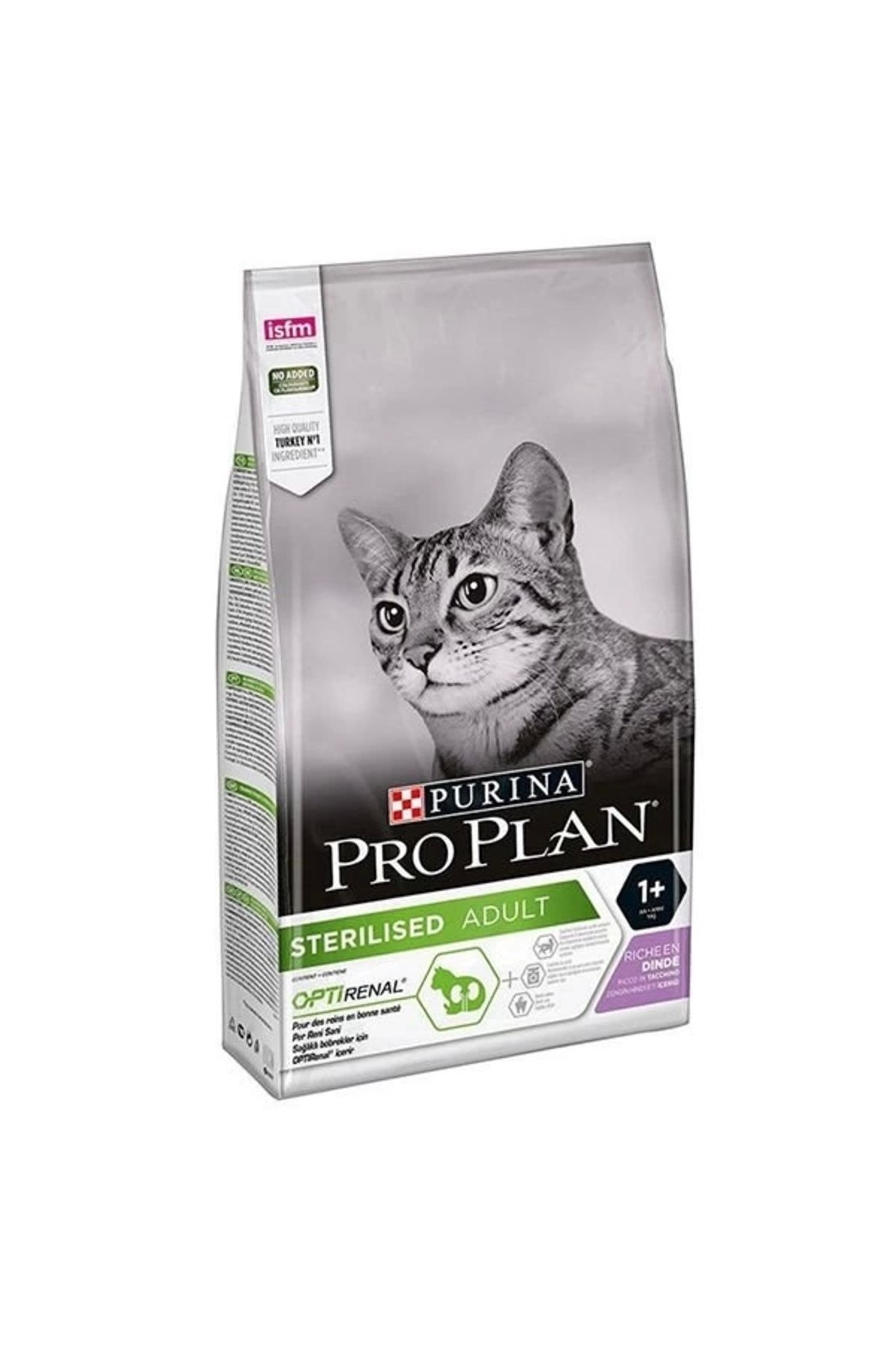 YNT İthalat Pro Plan Sterilised Hindili Kedi Kısırlaştırılmış Maması 3 Kg