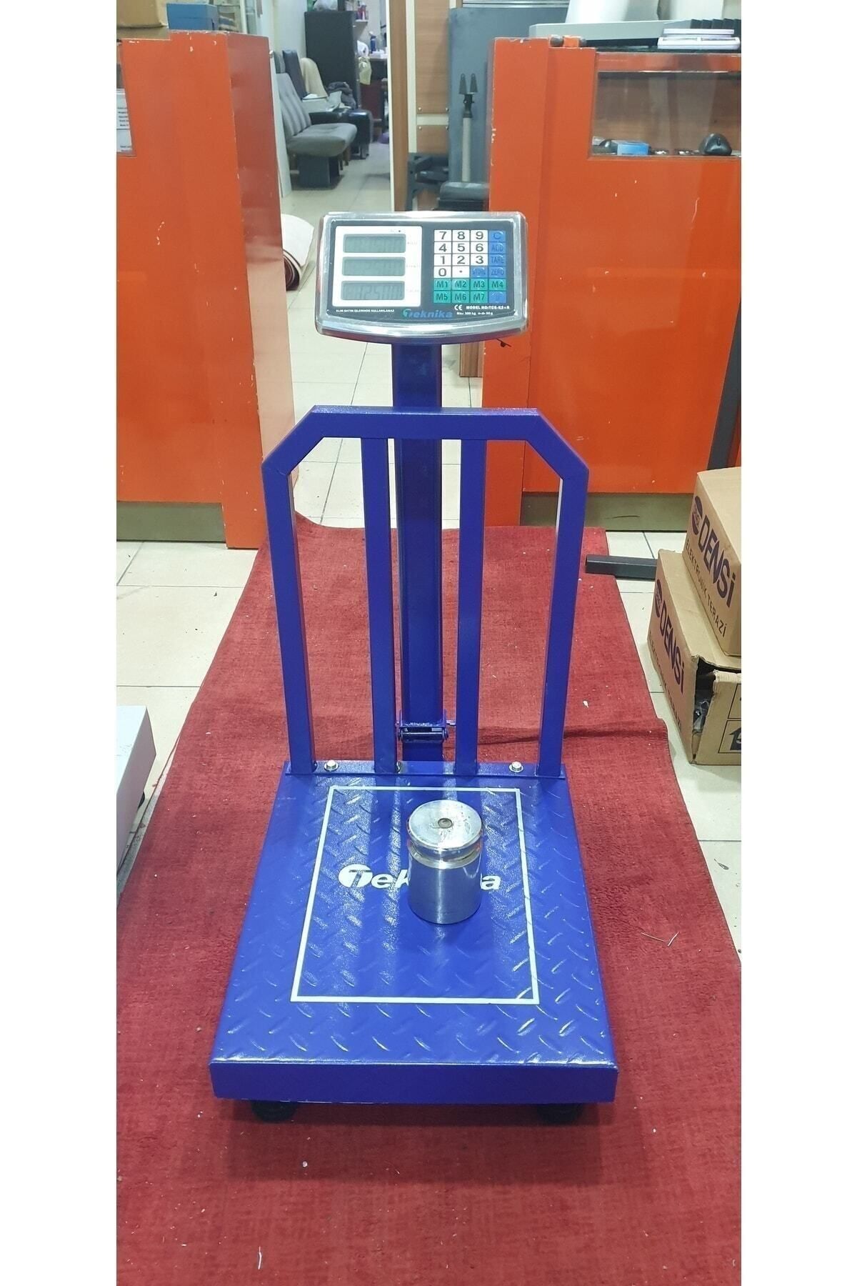 teknotrust Teknika 300 Kg Dijital Terazi Tartı Kantar Baskül Hesaplamalı 2 Yıl Garanti