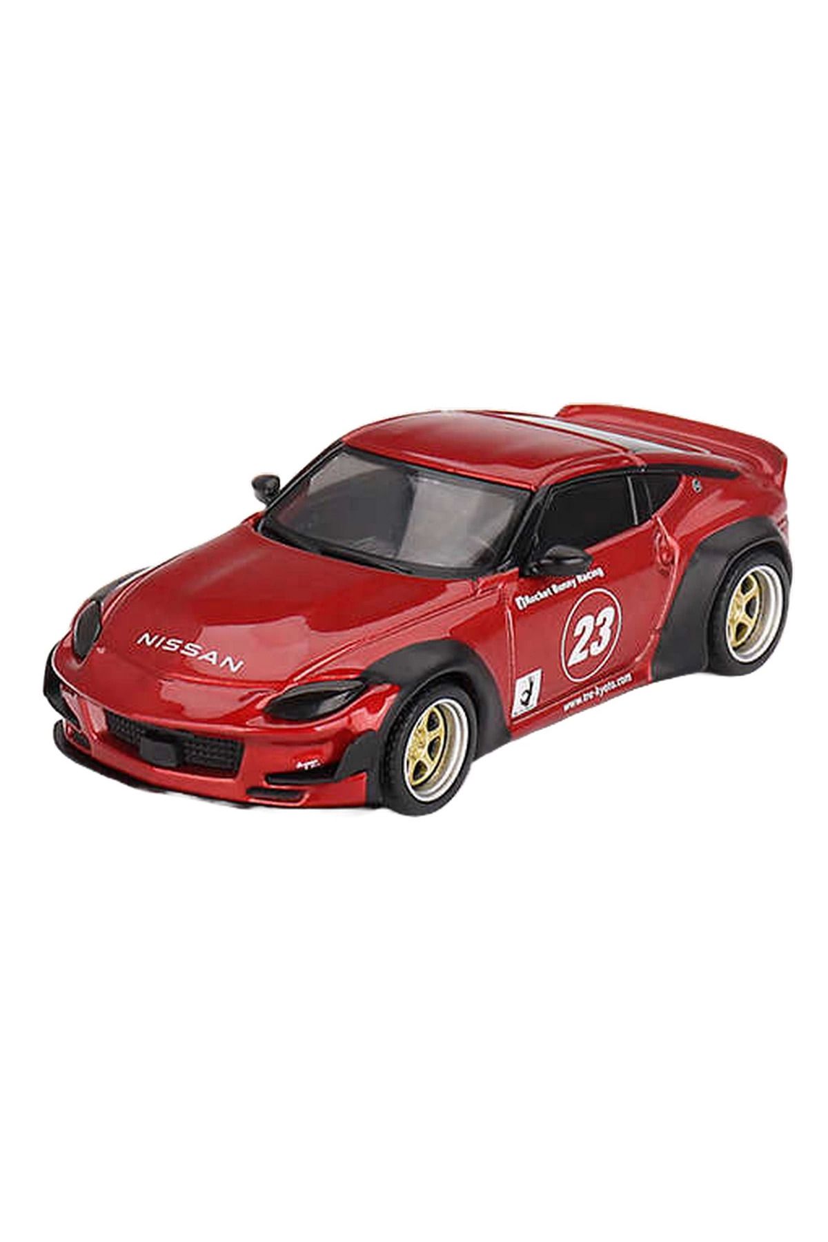 TimeStart Mini Gt 1/64 Nissan Z Pandem Passion Red