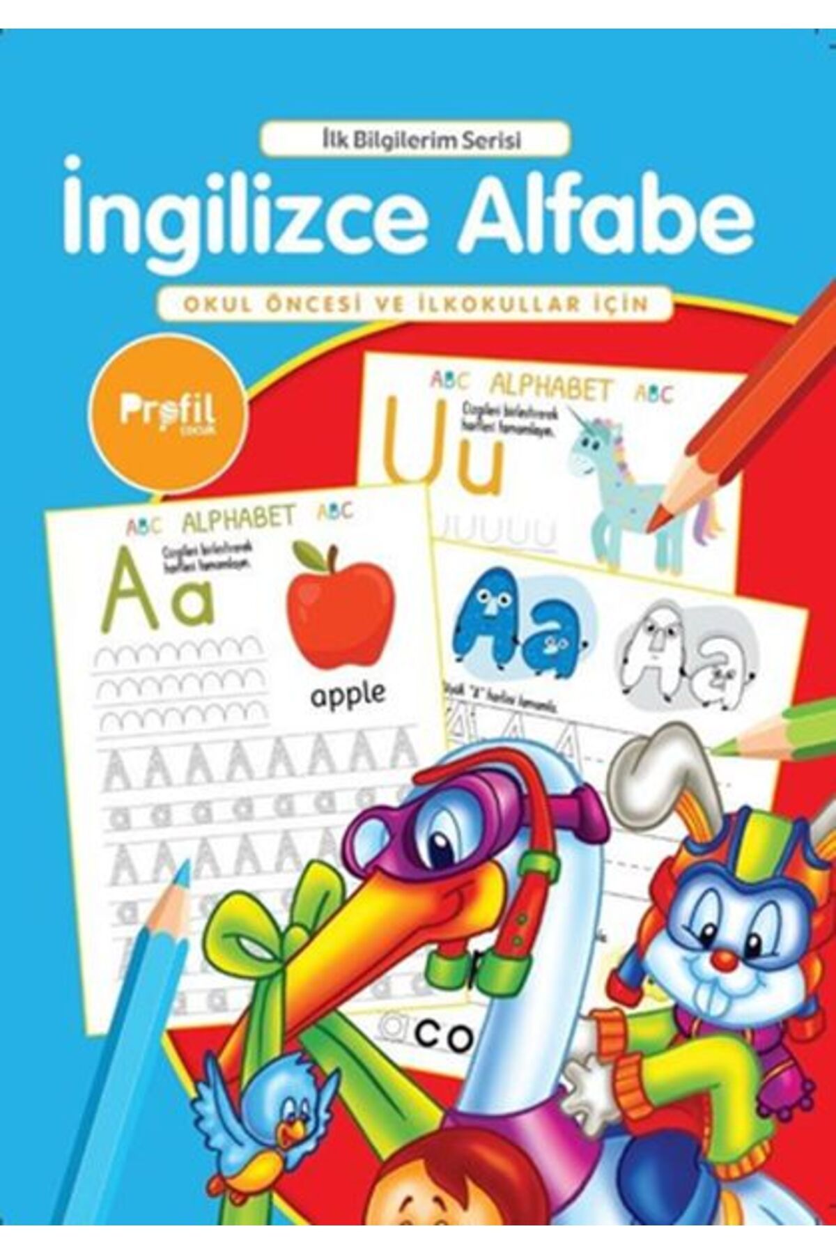 Profil Kitap İngilizce Alfabe
