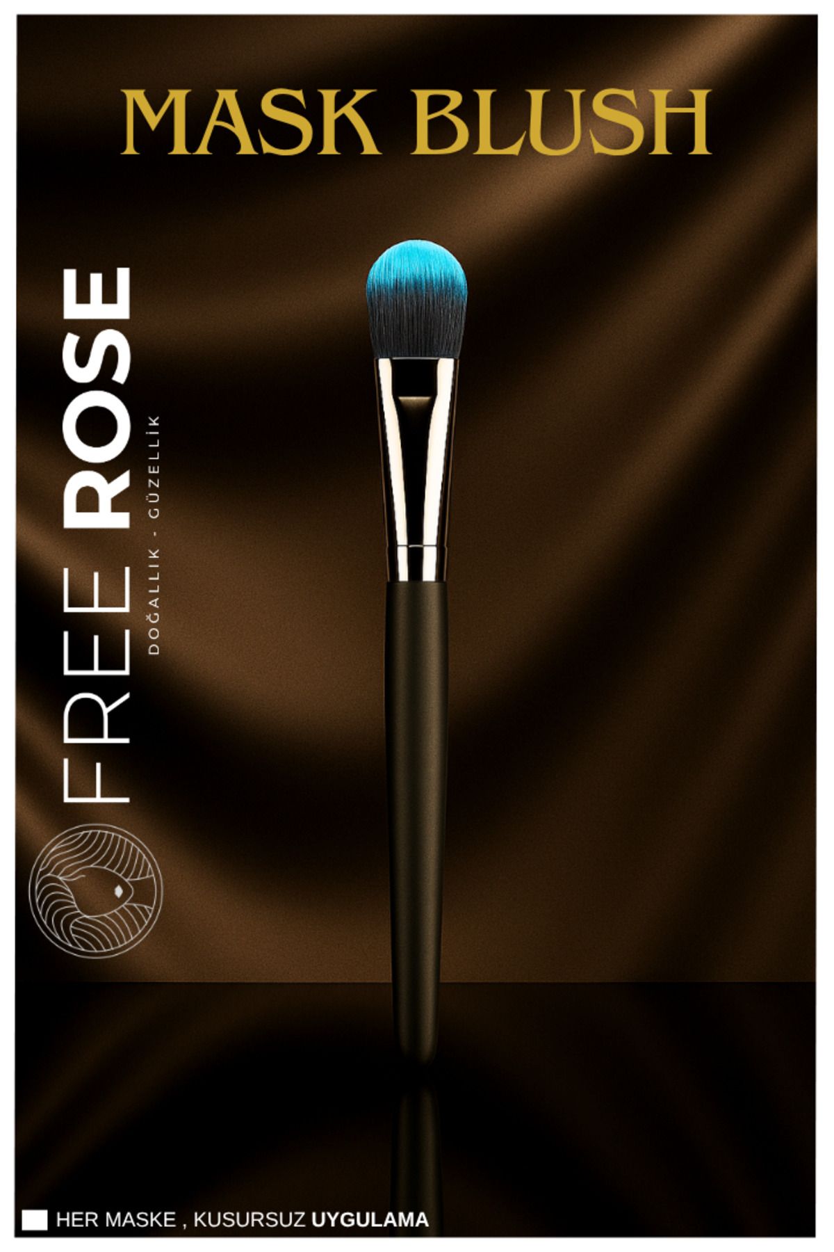 Free Rose Profesyonel Maske Fırçası