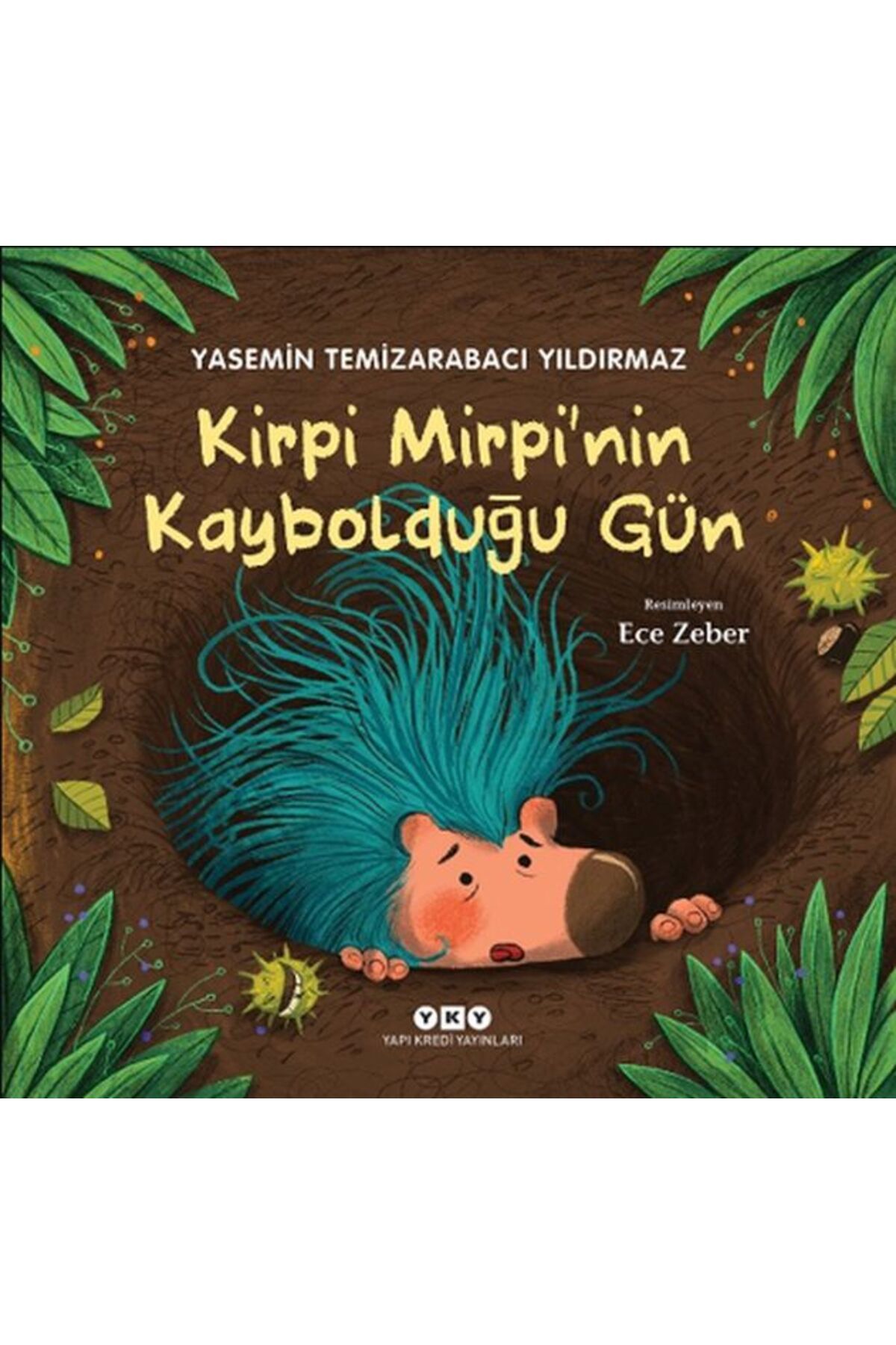 Destek Yayınları Kirpi Mirpi’nin Kaybolduğu Gün