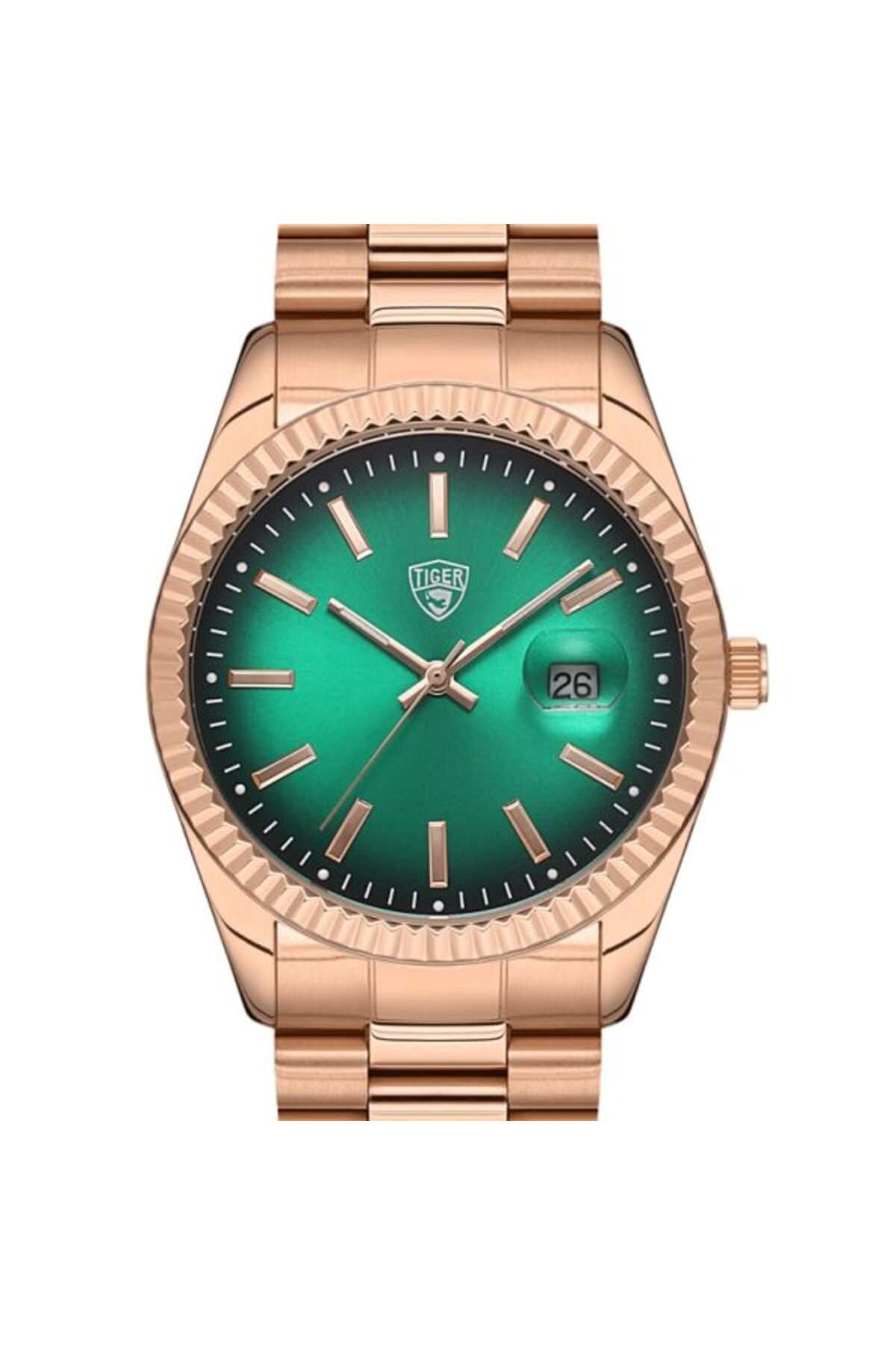 Tiger TİGER ERKEK KOL SAATİ TI-585B 42MM-46MM Rose