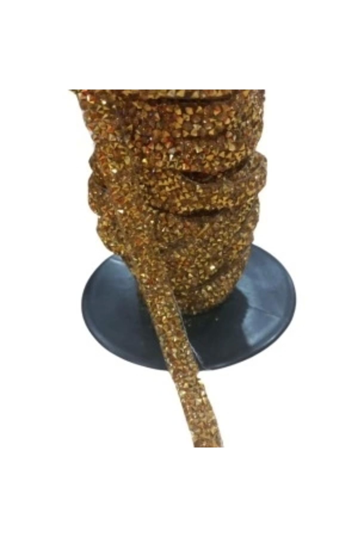 STOREMAX Silikonlu Yapıştırma Taş 1 cm Gold 5 Metre