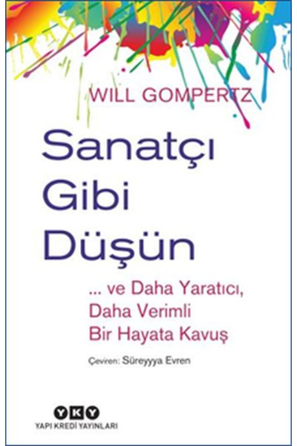 Destek Yayınları Sanatçı Gibi Düşün