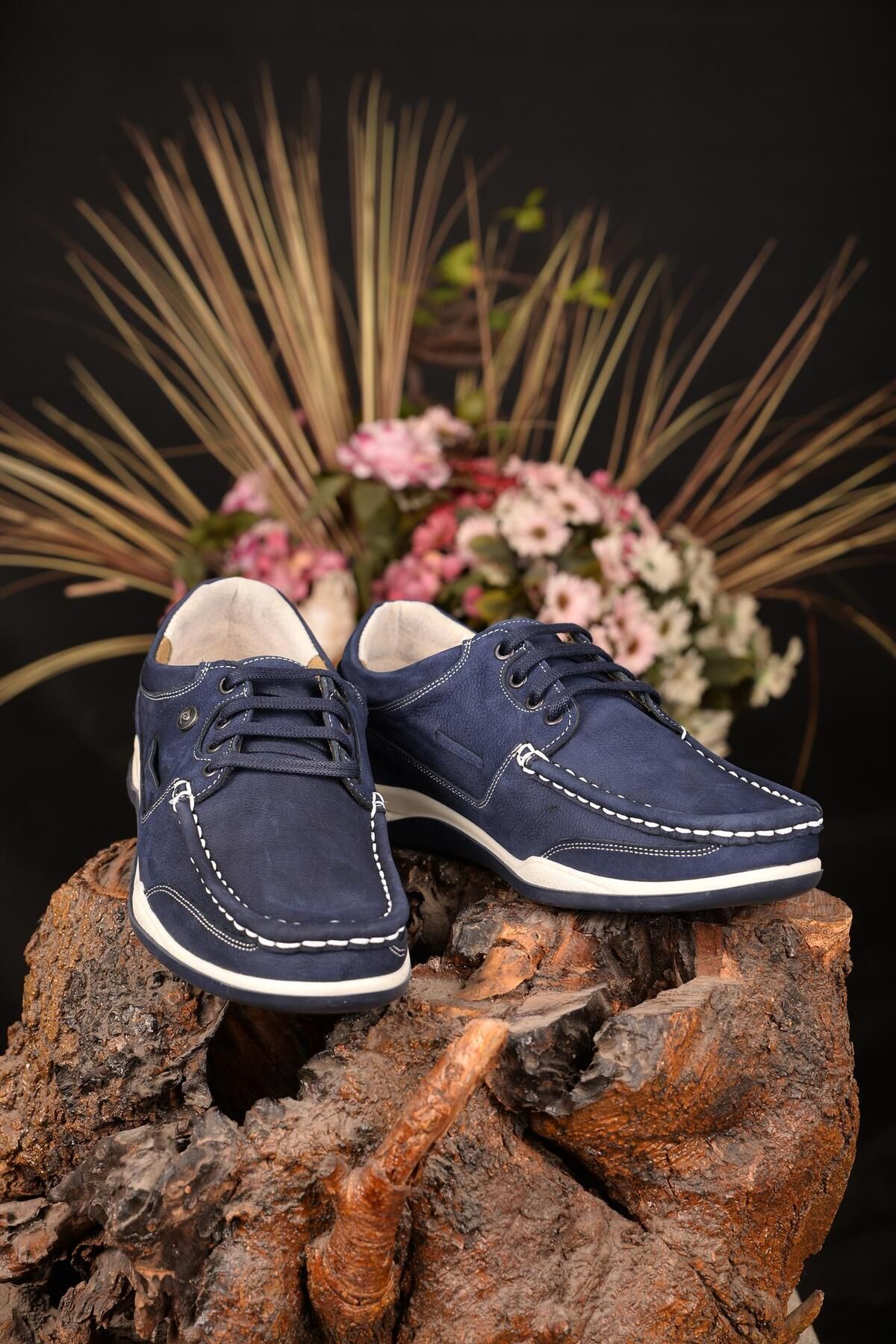 Pierre Cardin Erkek Yazlık % 100 Hakiki Deri Terletmez Comfort Ortopedik Taban Rahat Ultra Hafif Casual Ayakkabı