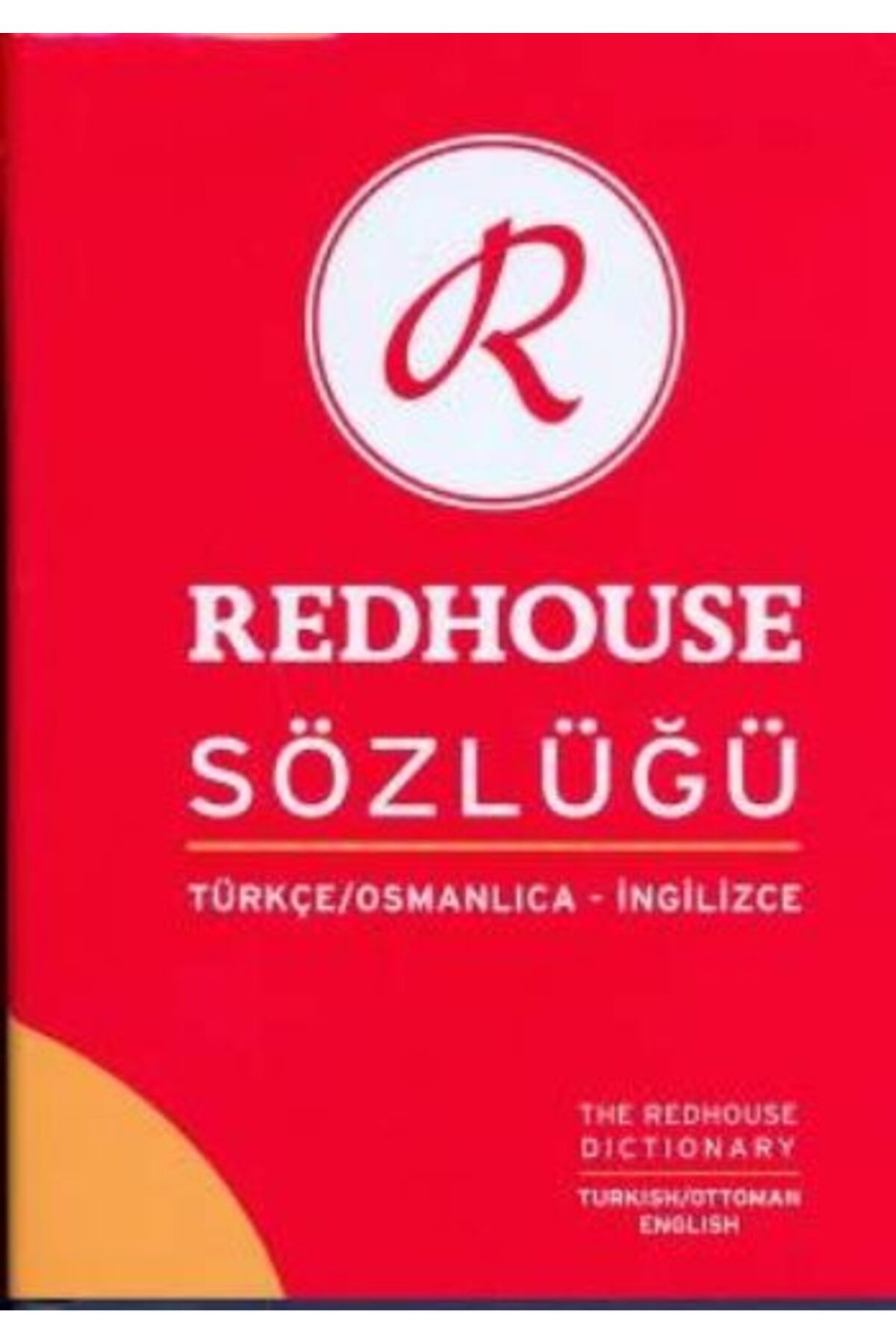 Redhouse Yayınları Redhouse Sözlüğü Türkçe Osmanlıca İngilizce (Ciltli)