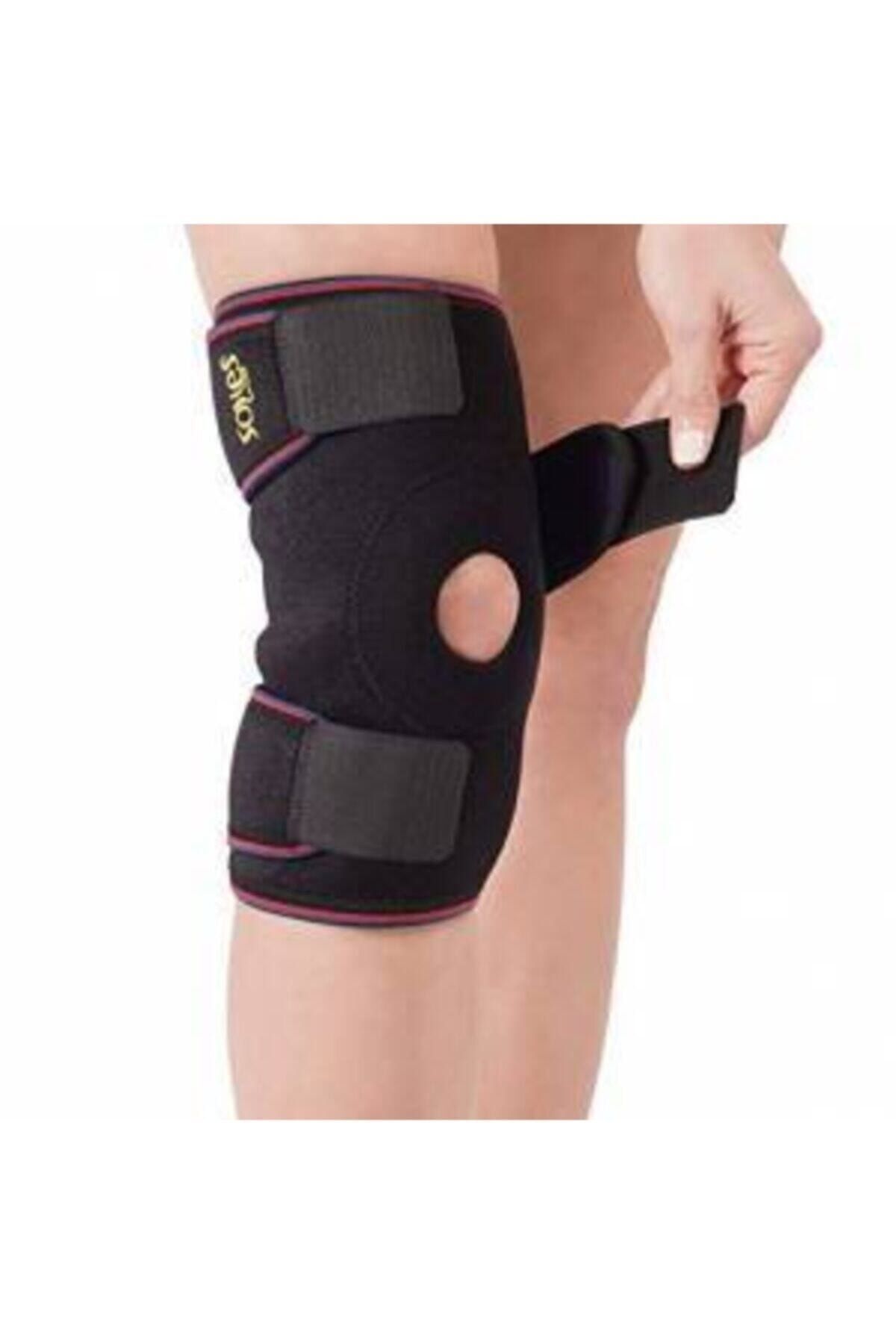 SerenityHaven Bedensiz Patella Destekli Dizlik Ligament Destekli Yaylı Dizlik