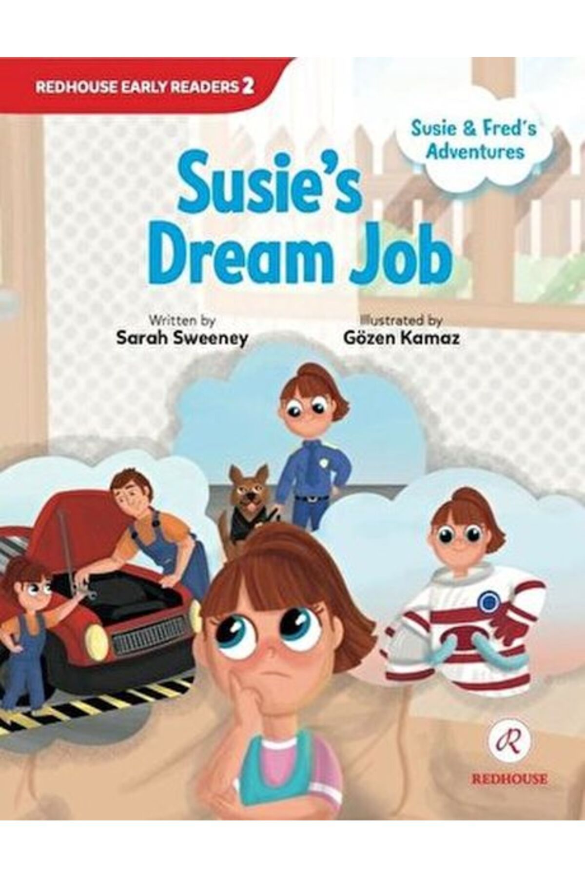Redhouse Yayınları Susie's Dream Job