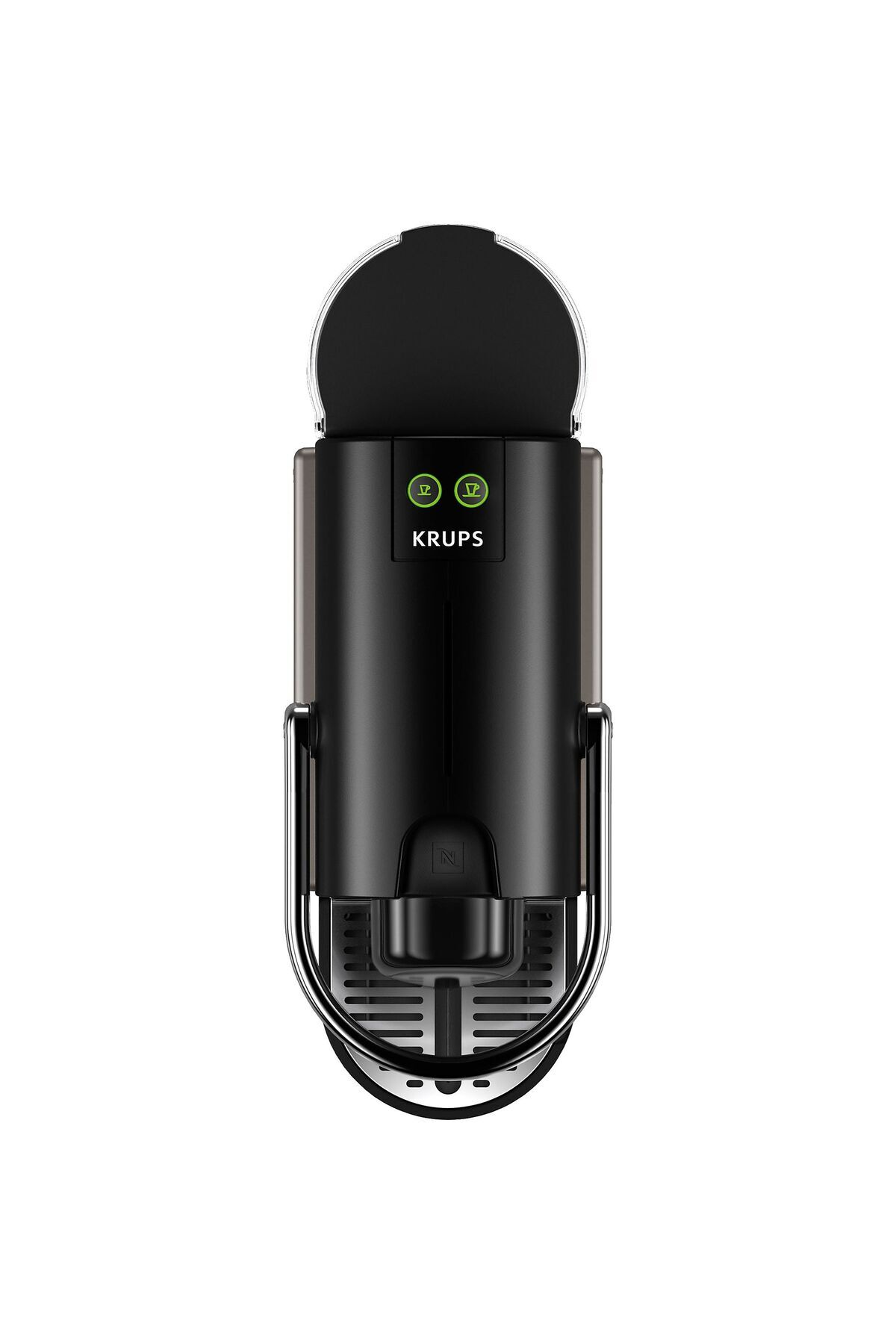 Nespresso-Pixie Espresso Machine with Aeroccino Milk Frother KRUPS XN 305T 3