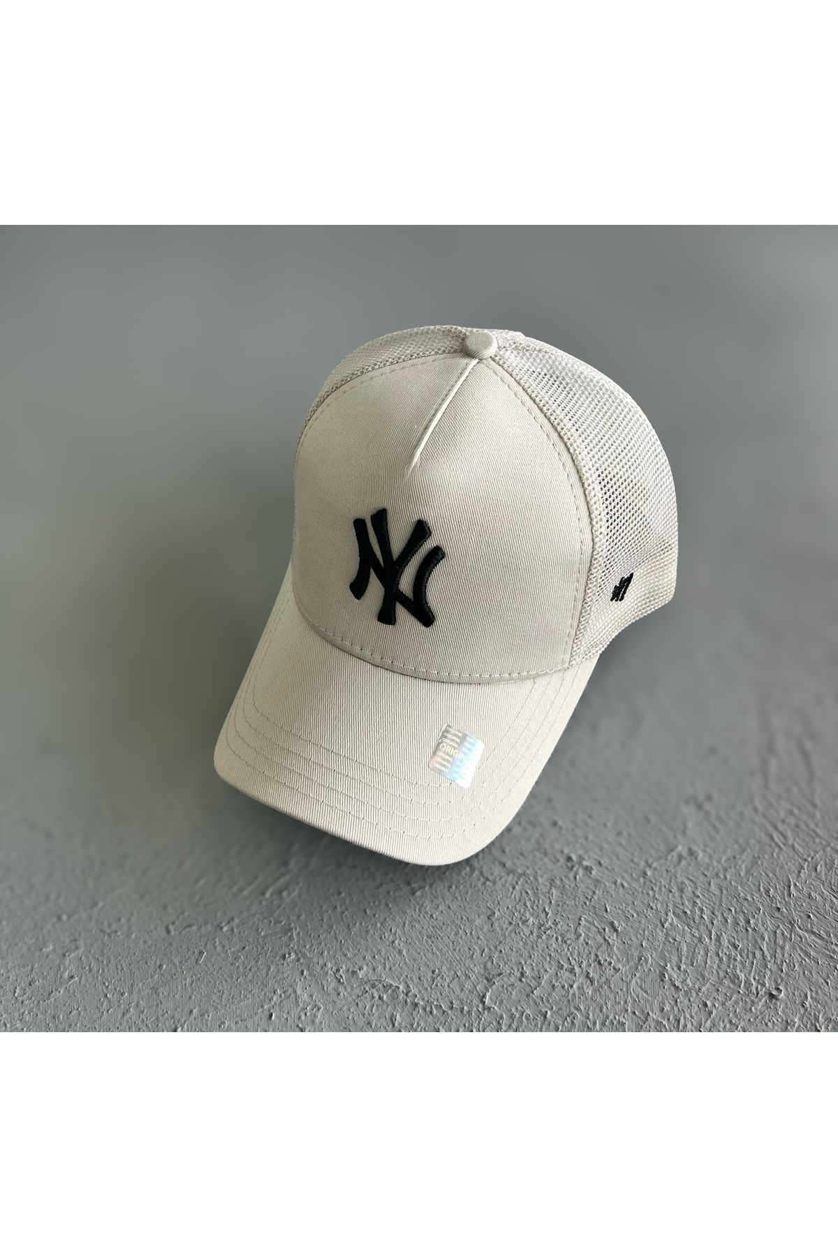 ZERAMİNE Spor Şapka Unisex Model Bej Şapka