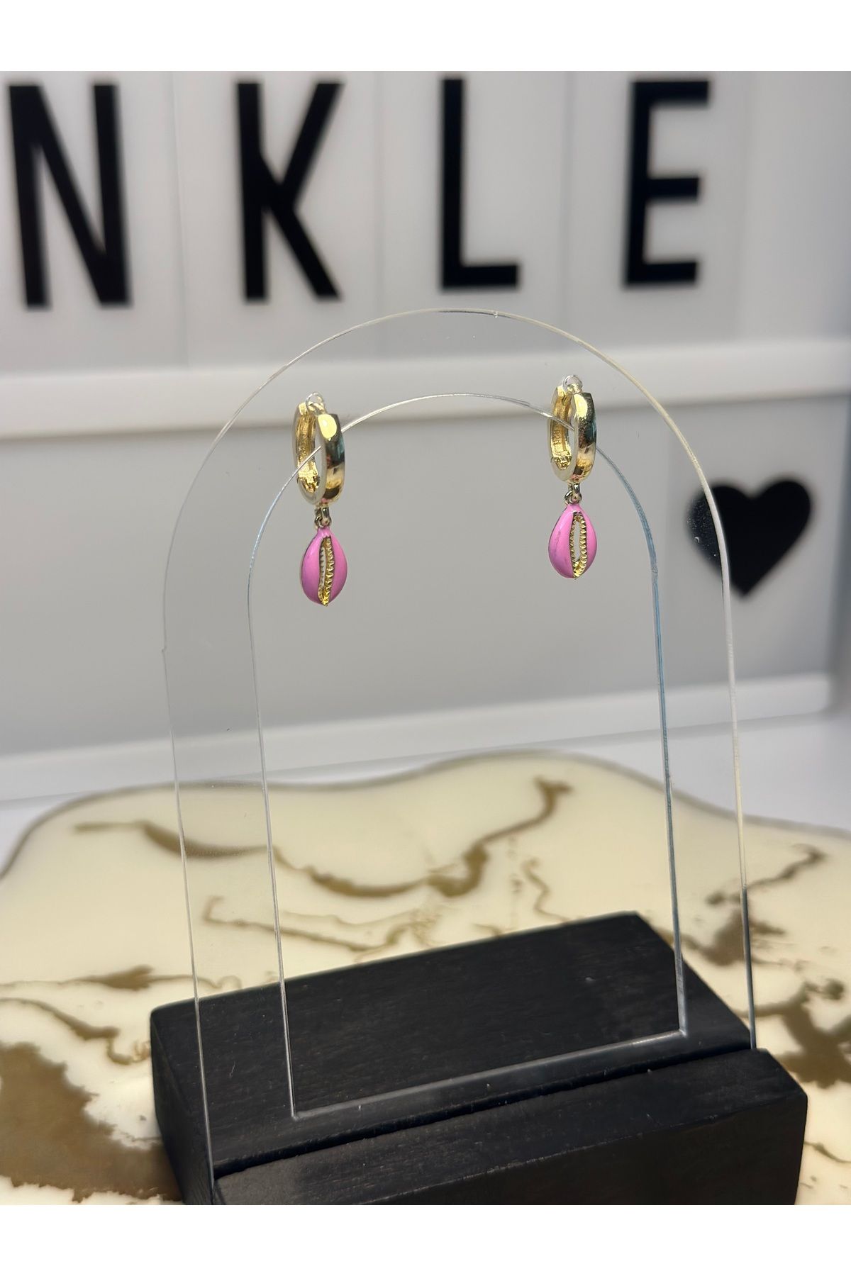 Twinkle Jewellery 925 Ayar Gümüş Küpe