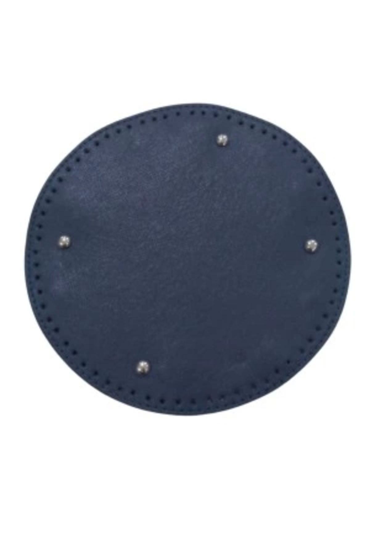 STOREMAX Çanta Tabanı Yuvarlak 25 cm Lacivert