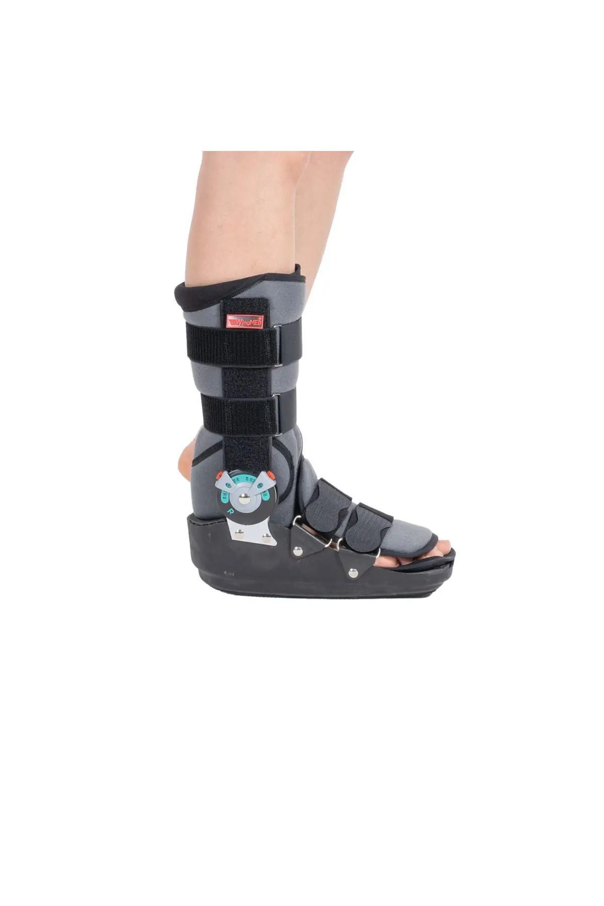 SerenityHaven Rom Walker Gri W639 (Kısa) Small (34-37 numara)