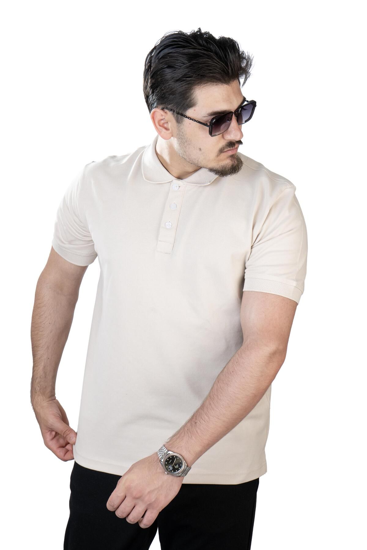 MARİA POLO YAKA BEIGE