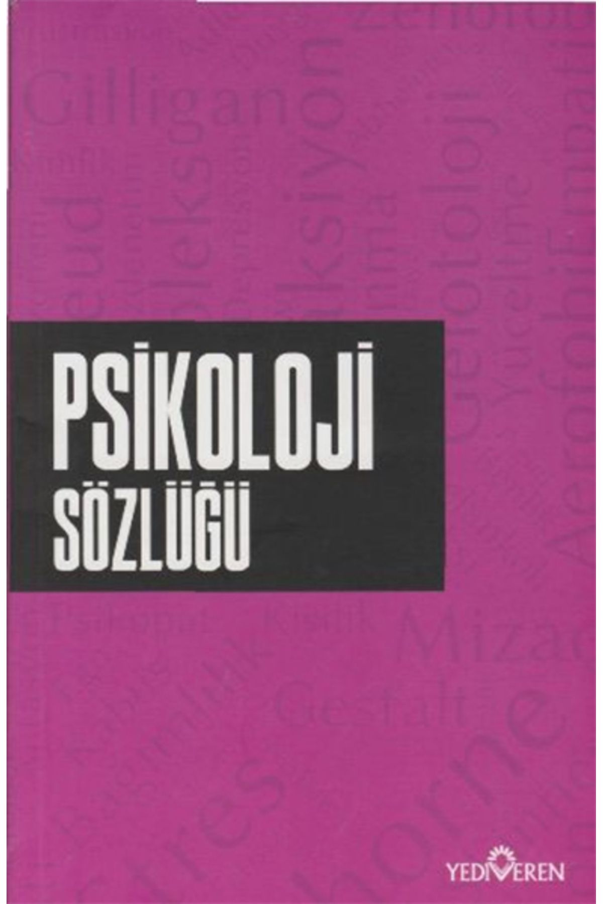 Yediveren Yayınları Psikoloji Sözlüğü