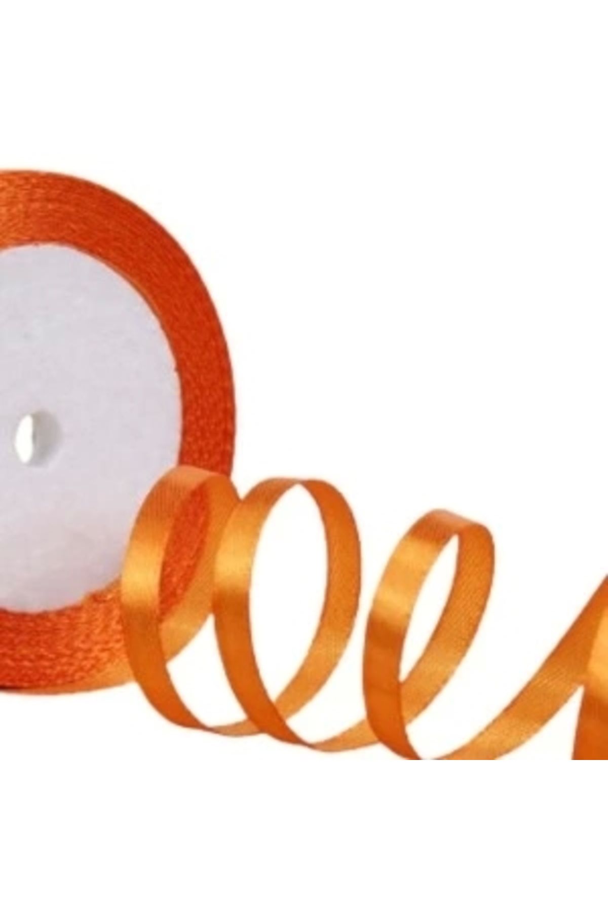 STOREMAX Saten Kurdele 1 cm 10 Metre Yavruağzı