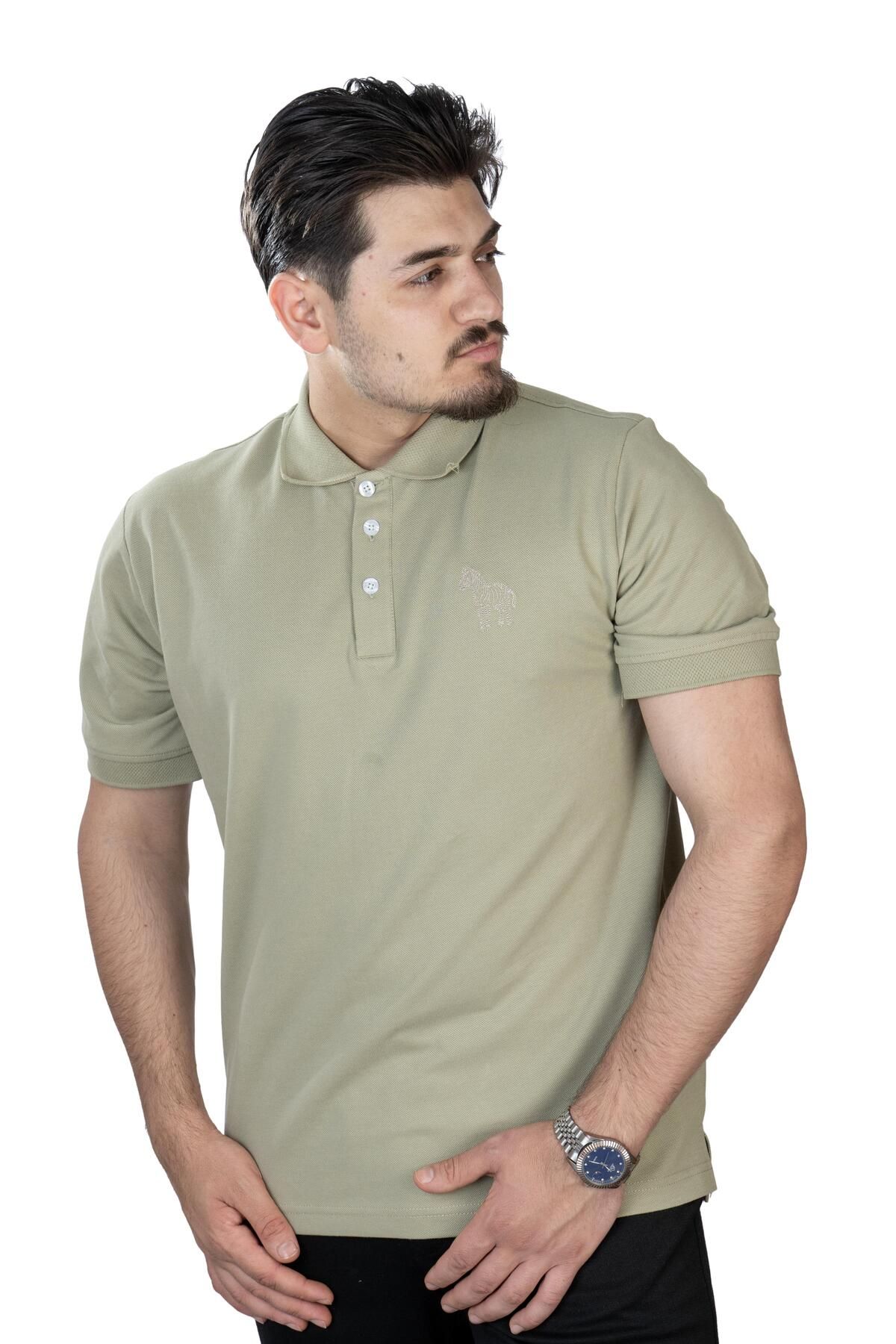 MARİA POLO YAKA OLİVE
